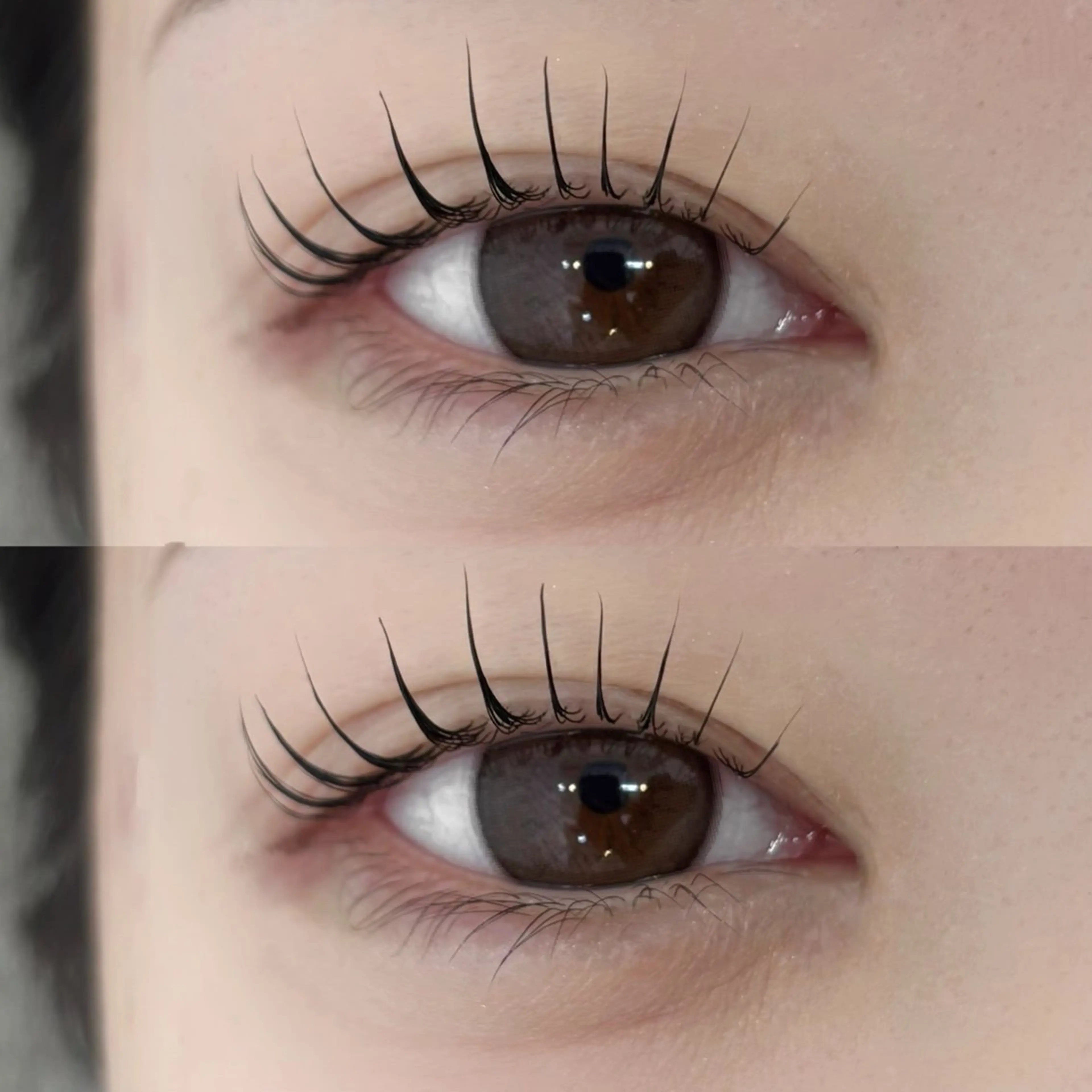 マツエク・マツパ 🍒Yui 🍒eyelashのマツエク・マツパデザイン