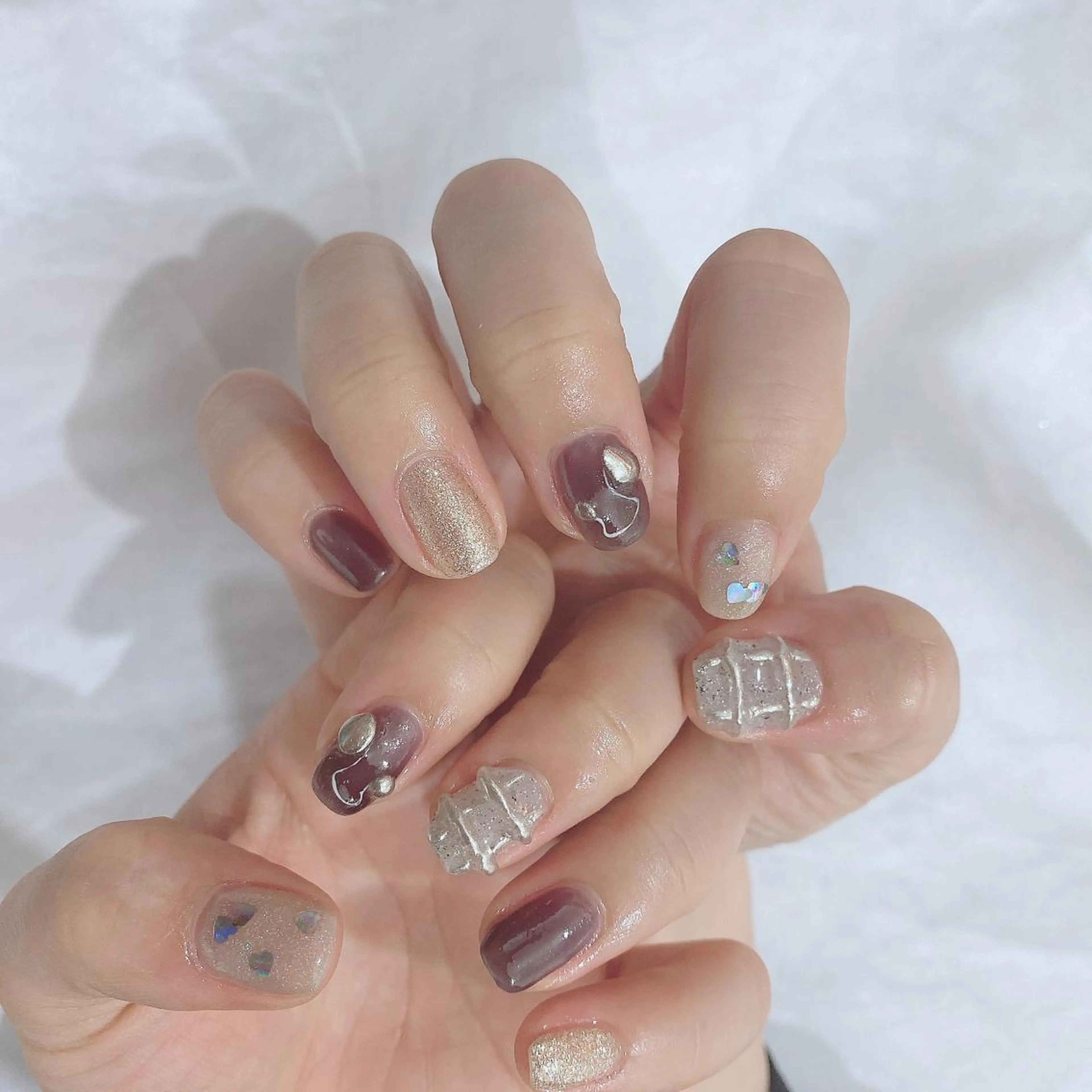 ネイル アートネイル SOL NAILのネイルデザイン