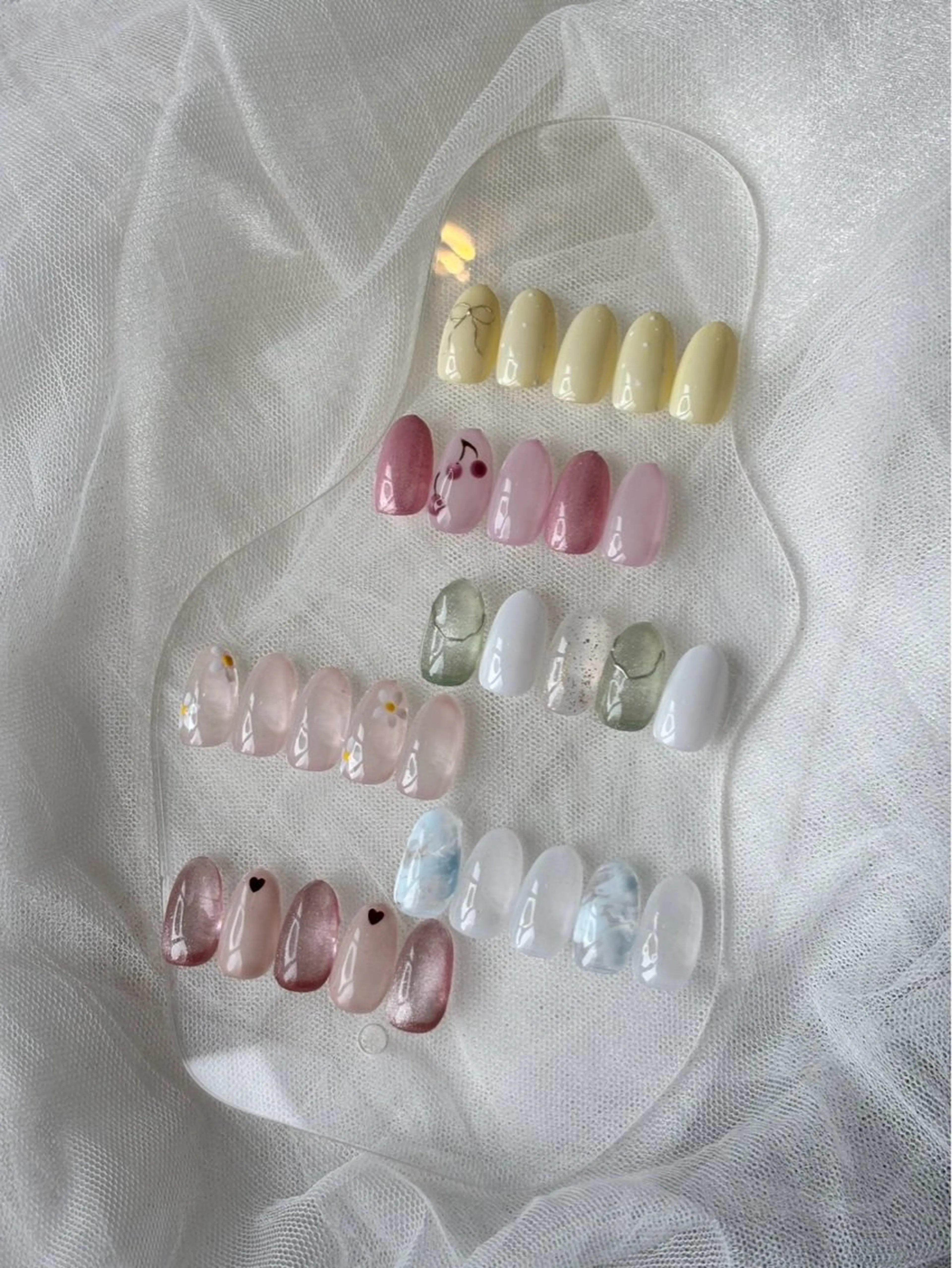 オフ込み定額デザイン(ベースカラー変更可)の写真