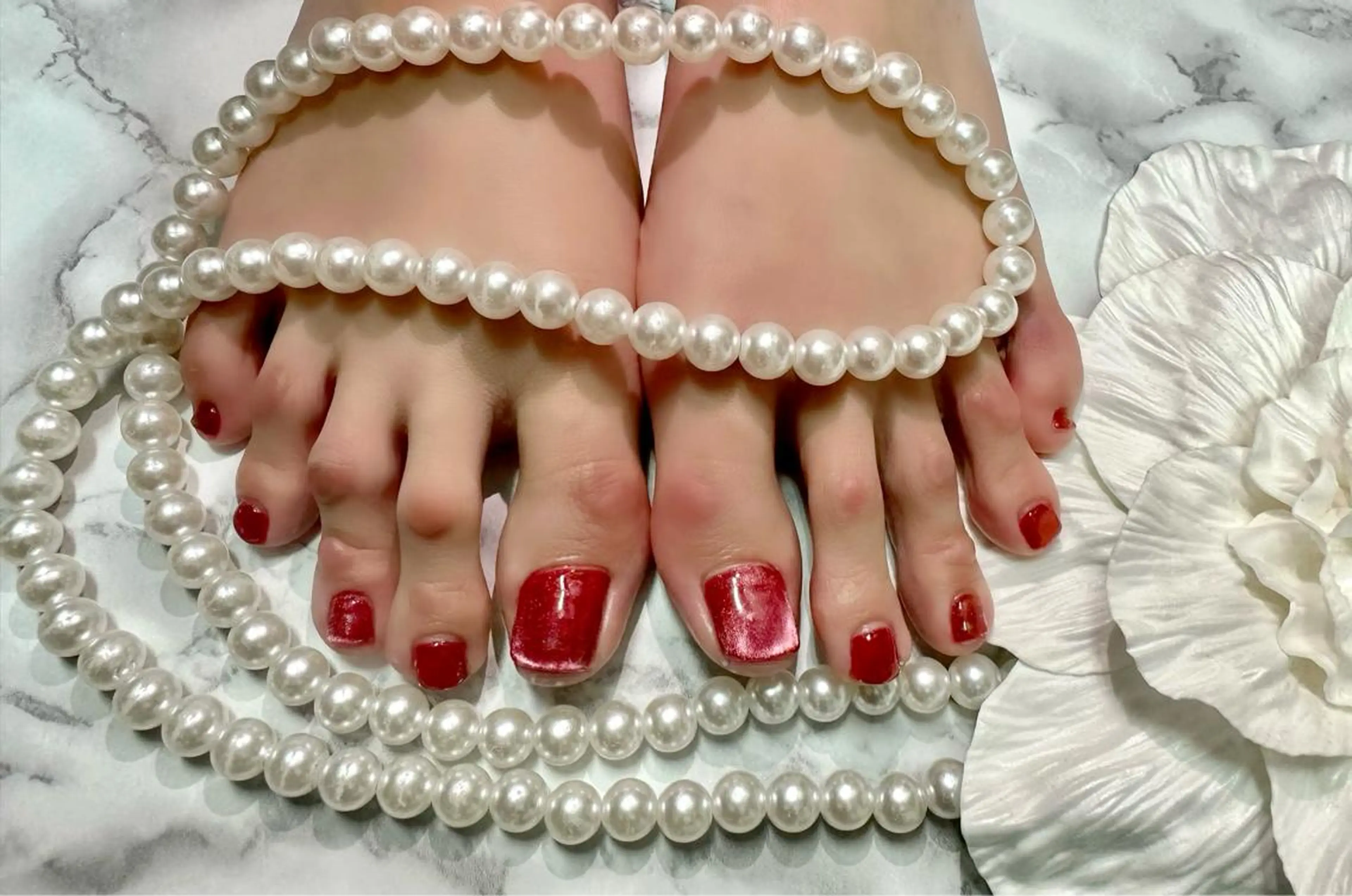 ネイル フットネイル ✨kitamura rie✨のネイルデザイン