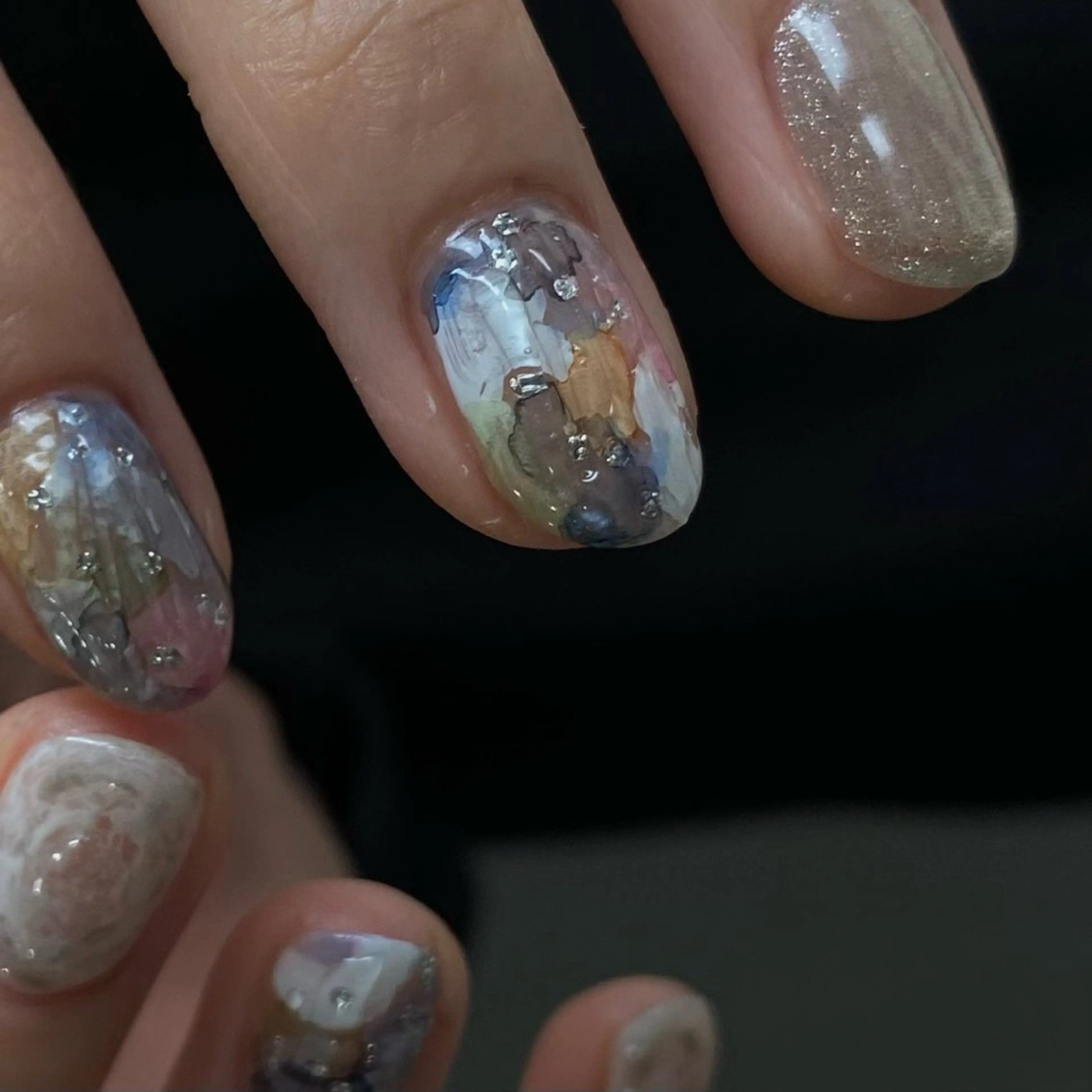 ネイル NUE rico / ニュアンスネイルのネイルデザイン