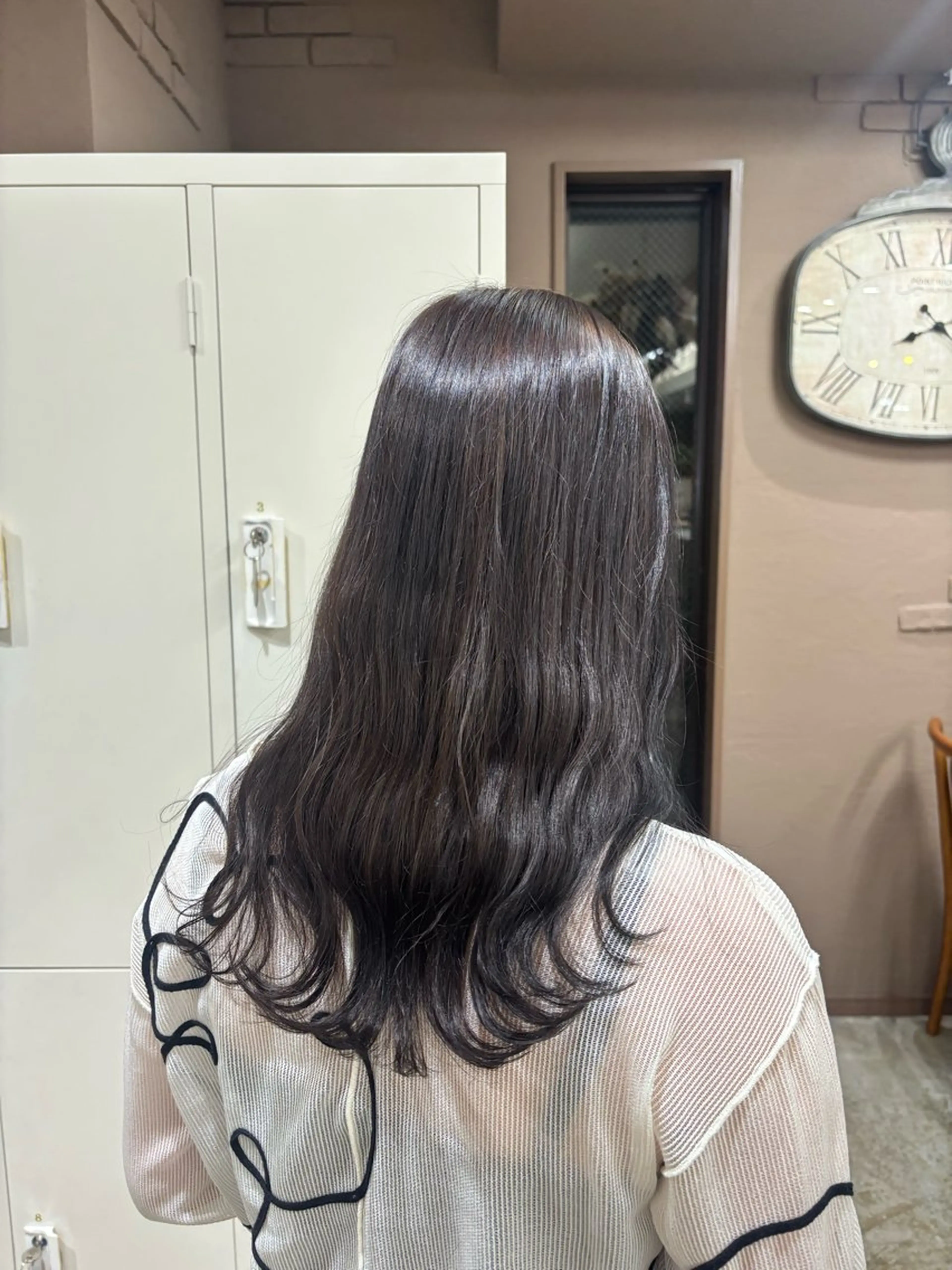 セミロング Lilyemo/ マナミのヘアスタイル