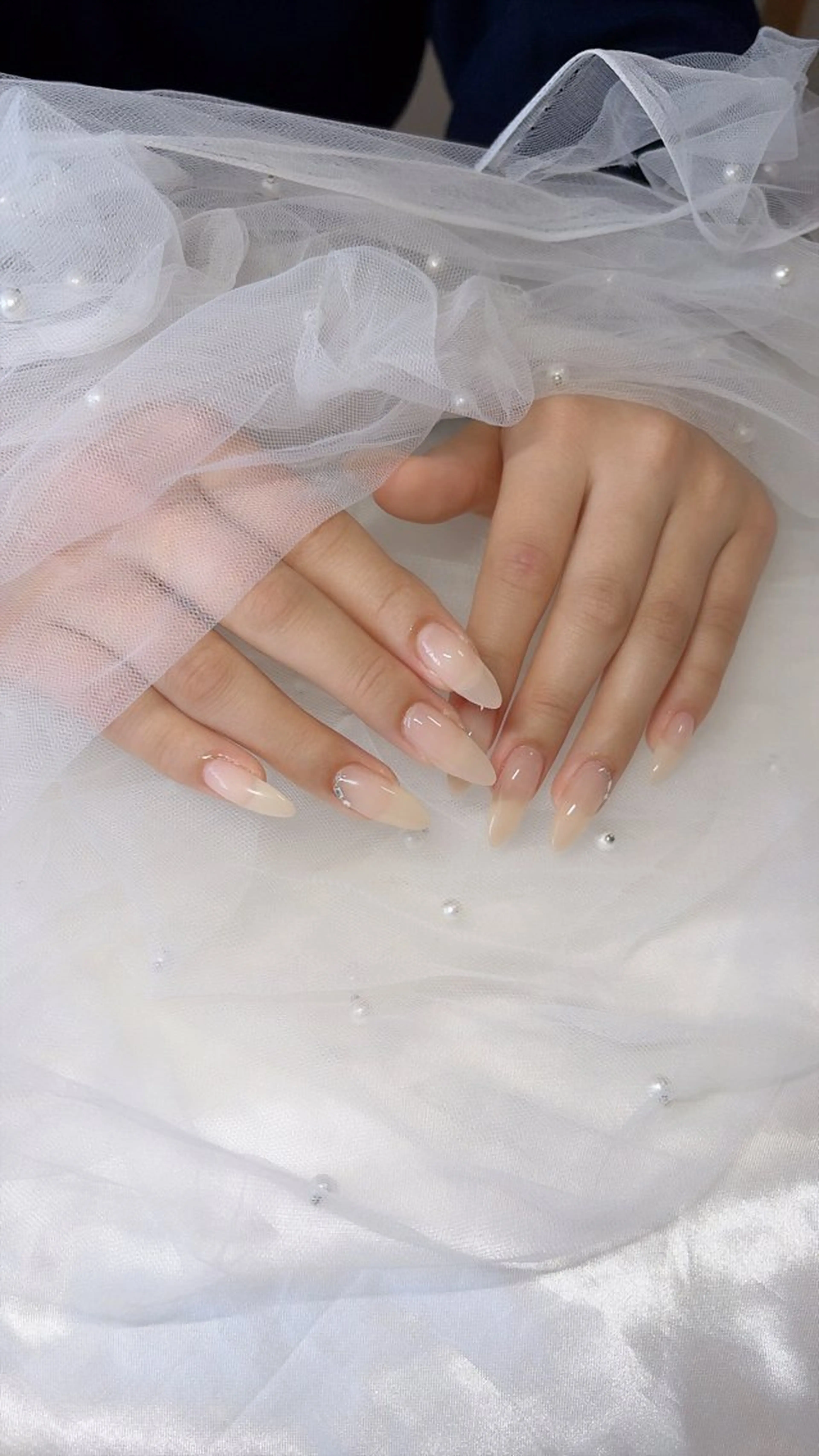 ネイル ハンドネイル 𝓇𝒶𝓃𝒶𝓃 𝓃𝒶𝒾𝓁のネイルデザイン