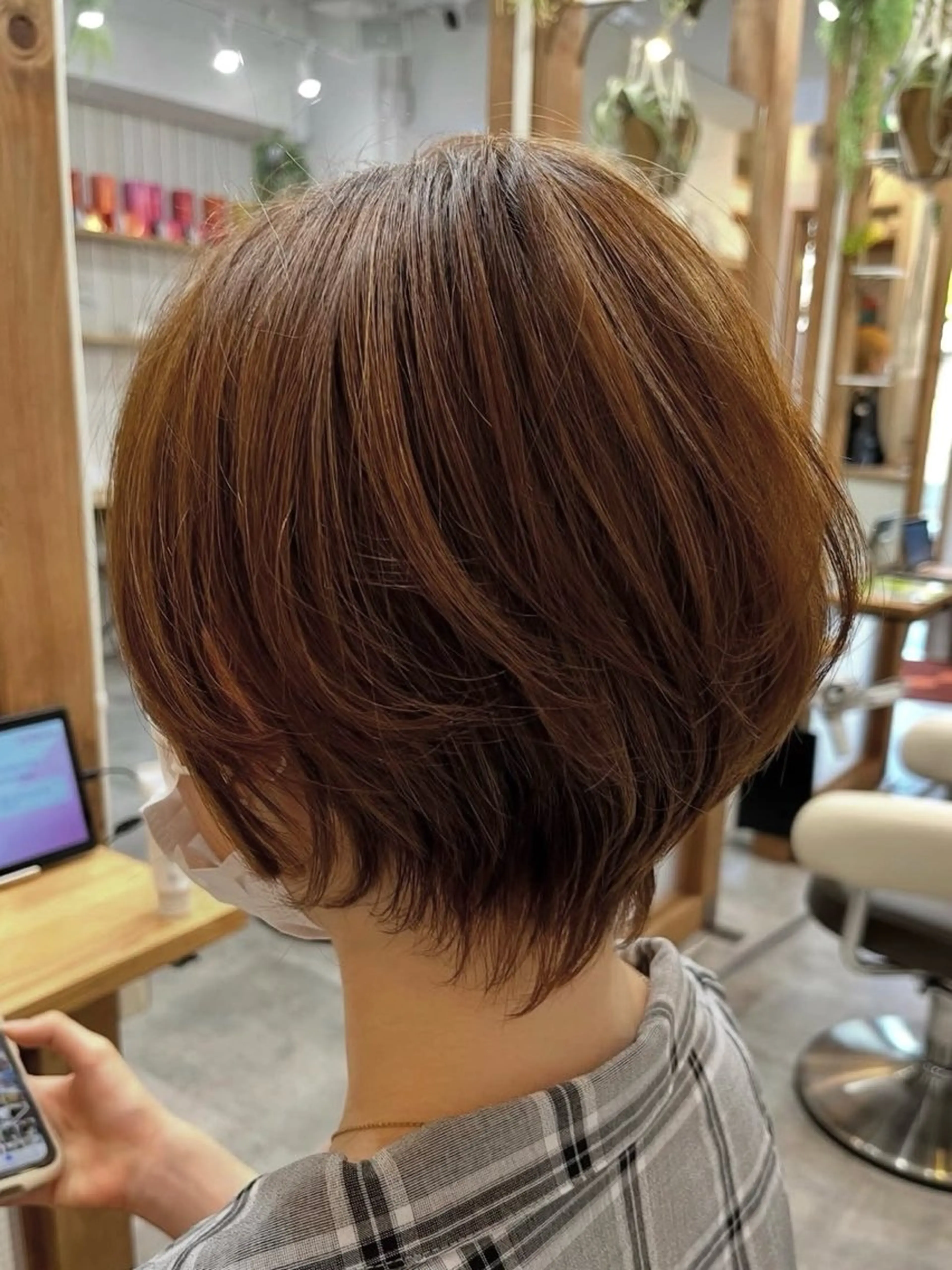 ショート 🫧似合わせカット 🫧福田のヘアスタイル