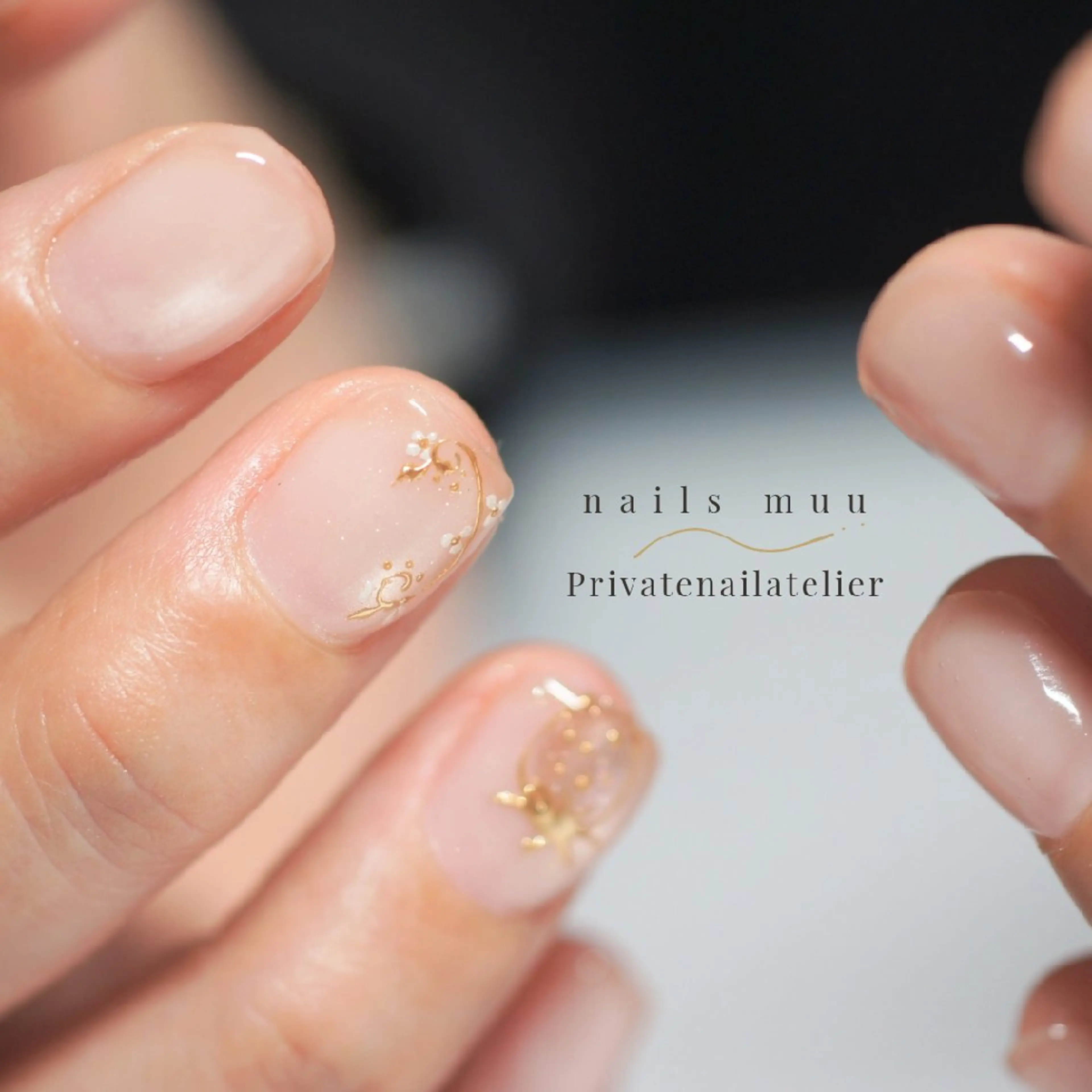 ネイル nails muu まゆのネイルデザイン