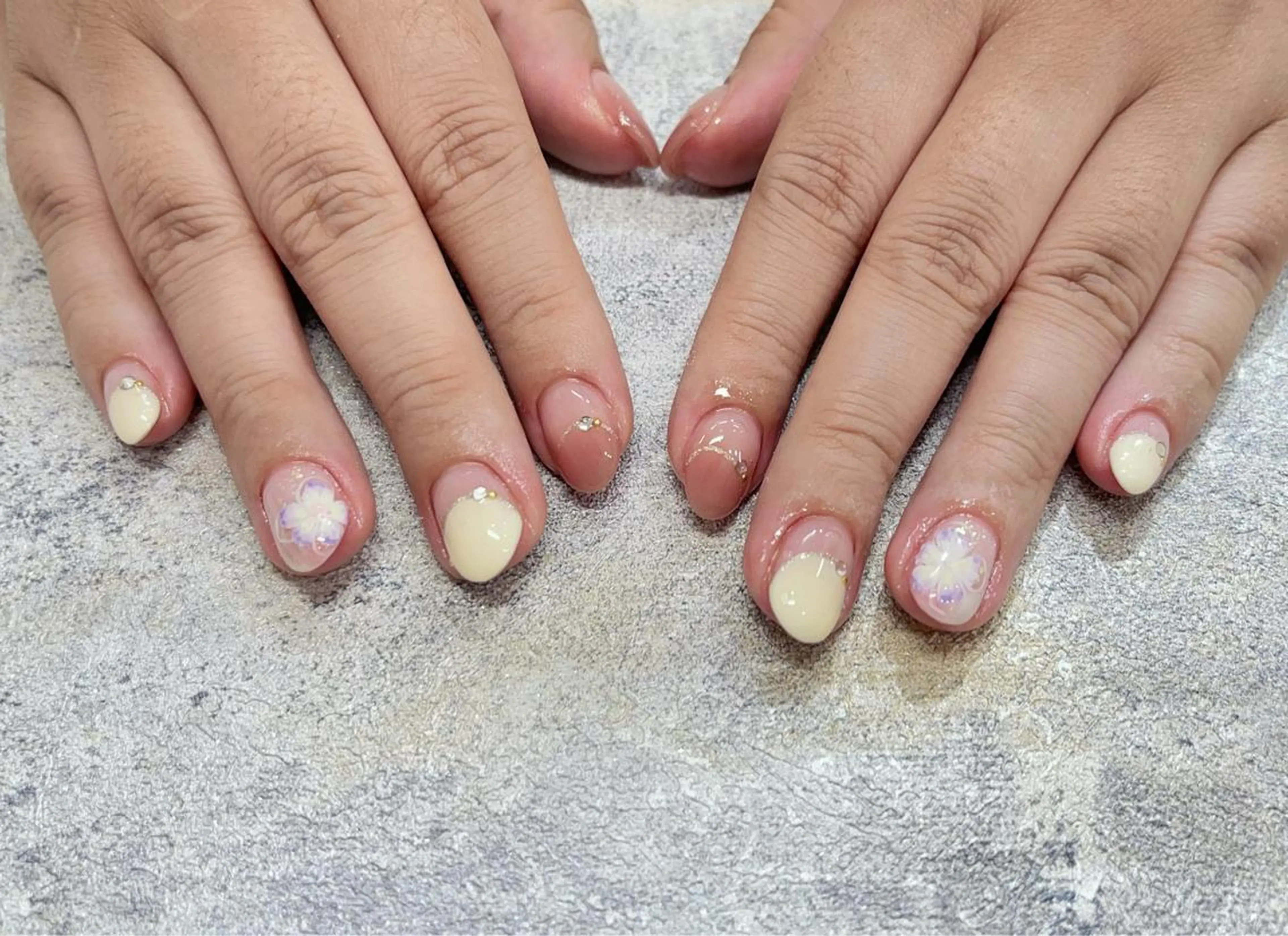 ネイル Umi nail& eyelashのネイルデザイン