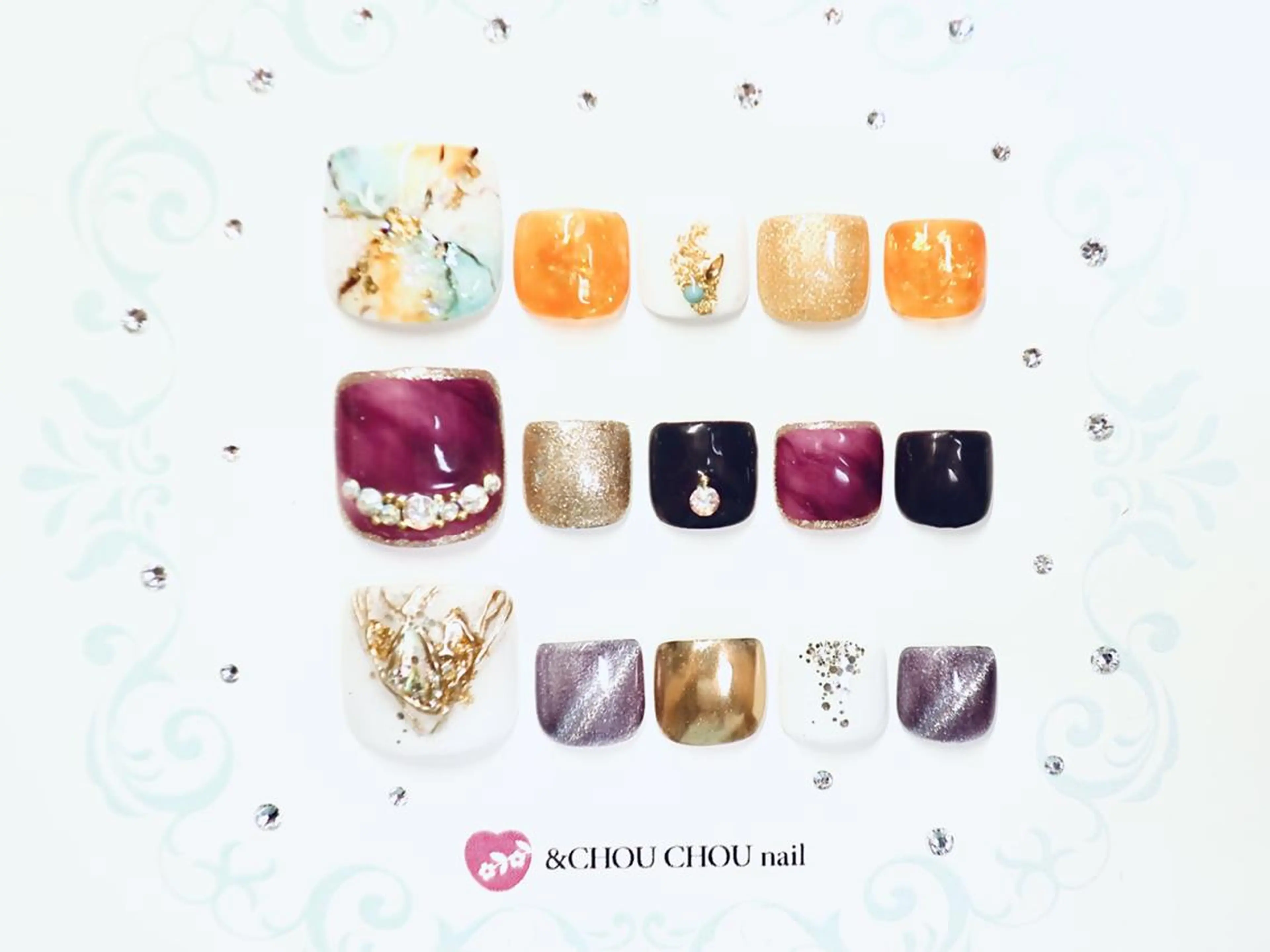 ネイル つきかわ ともみのネイルデザイン