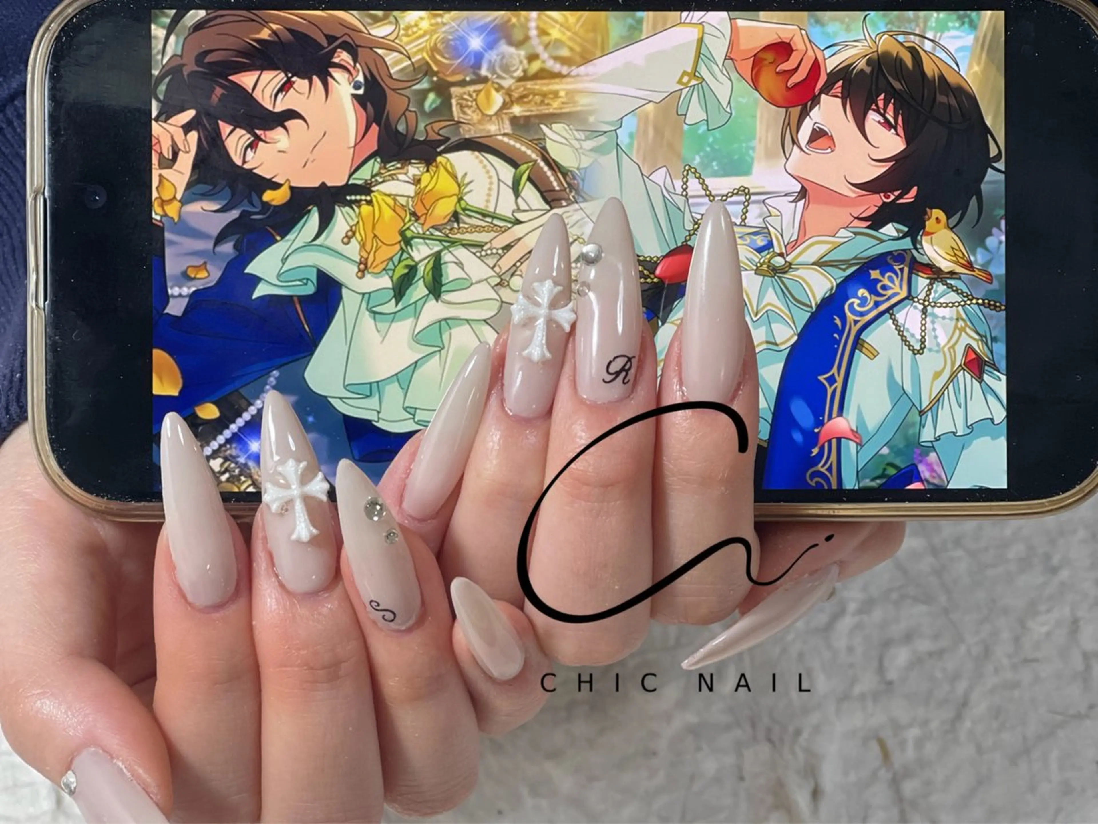 ネイル ハンドネイル CHIC NailSalonのネイルデザイン