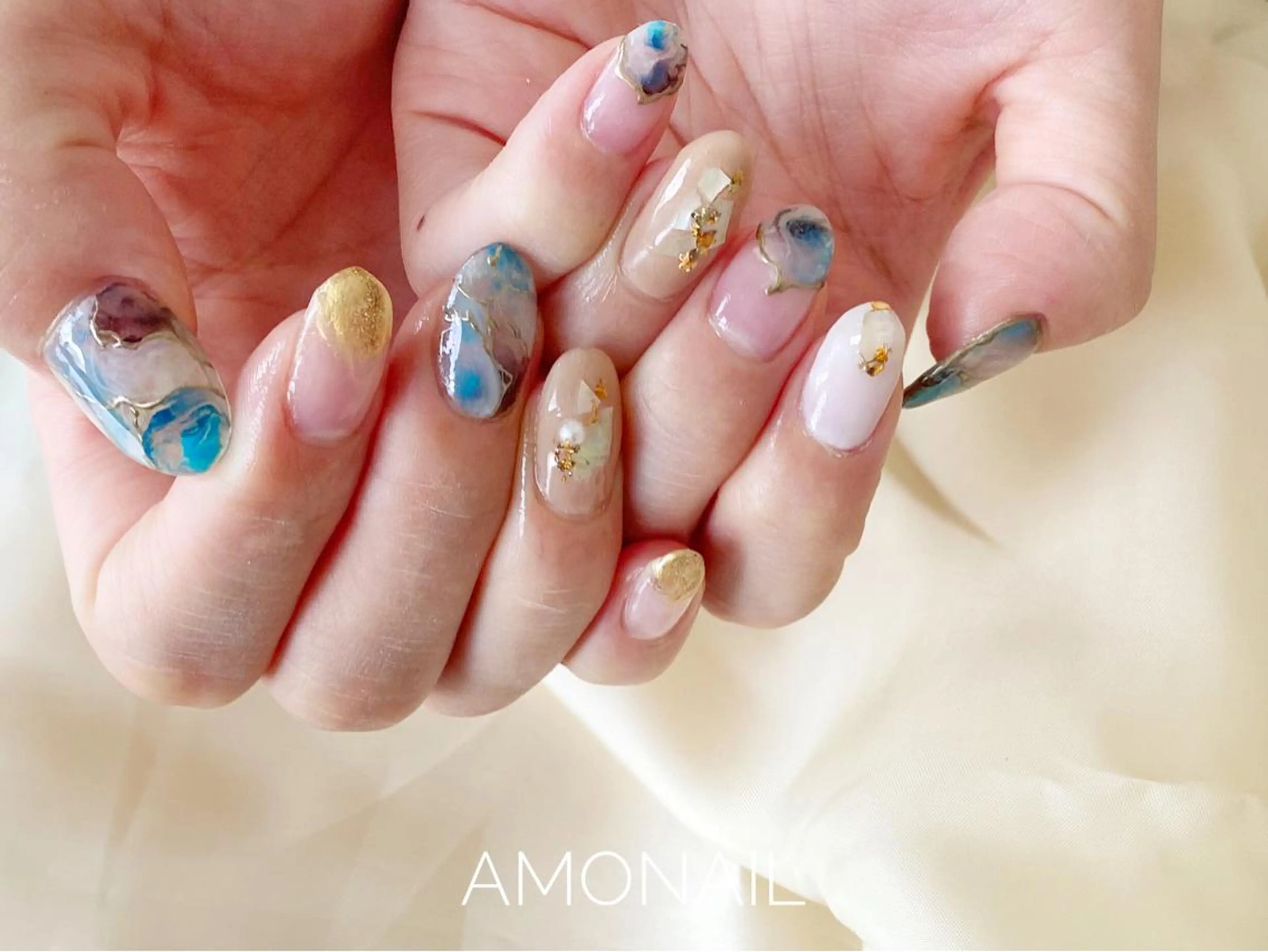 ネイル アートネイル ニュアンスネイル 唐笠 祥子のその他イメージ