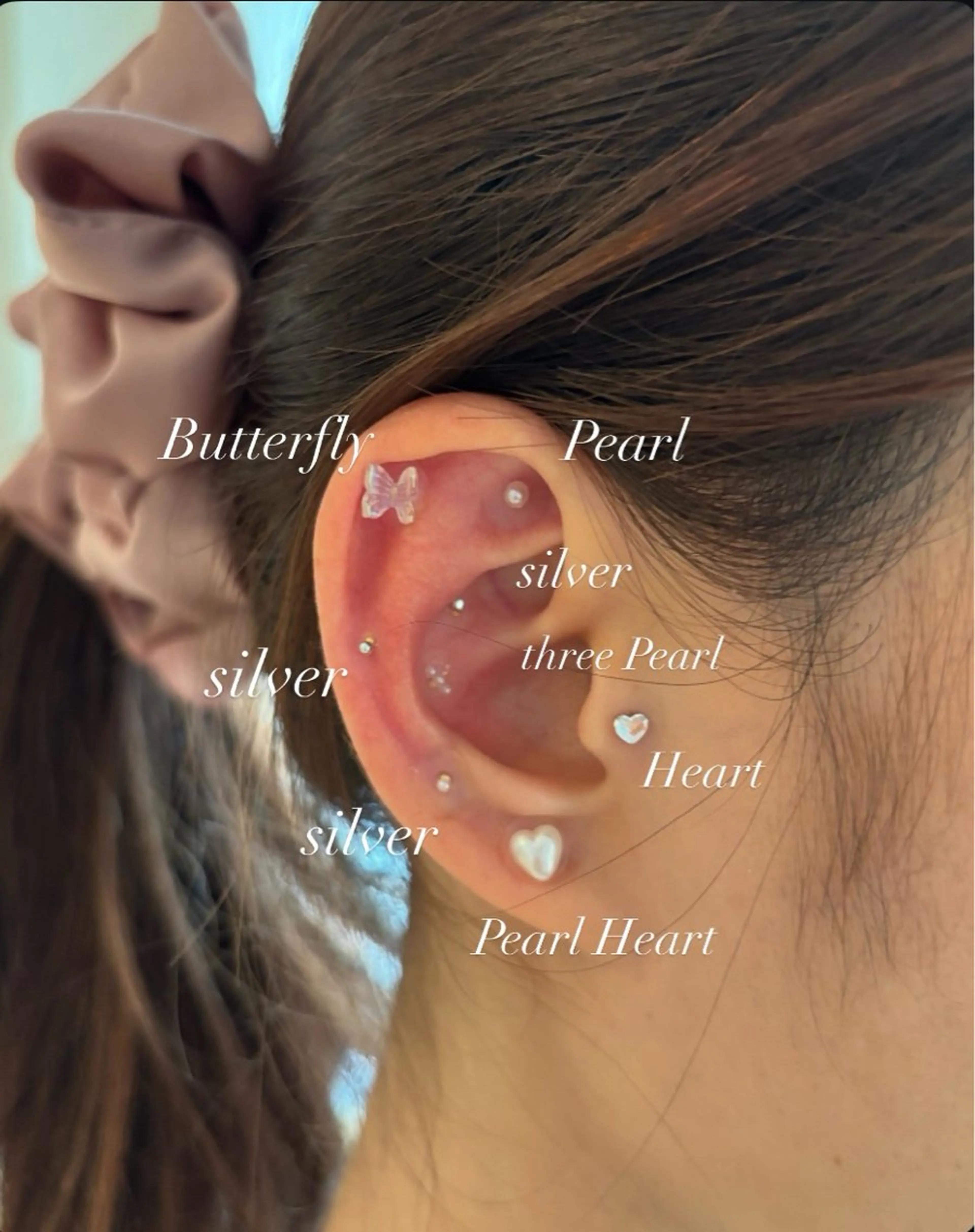 リラク 耳ツボジュエリー💎 333👂のエステ・リラクイメージ