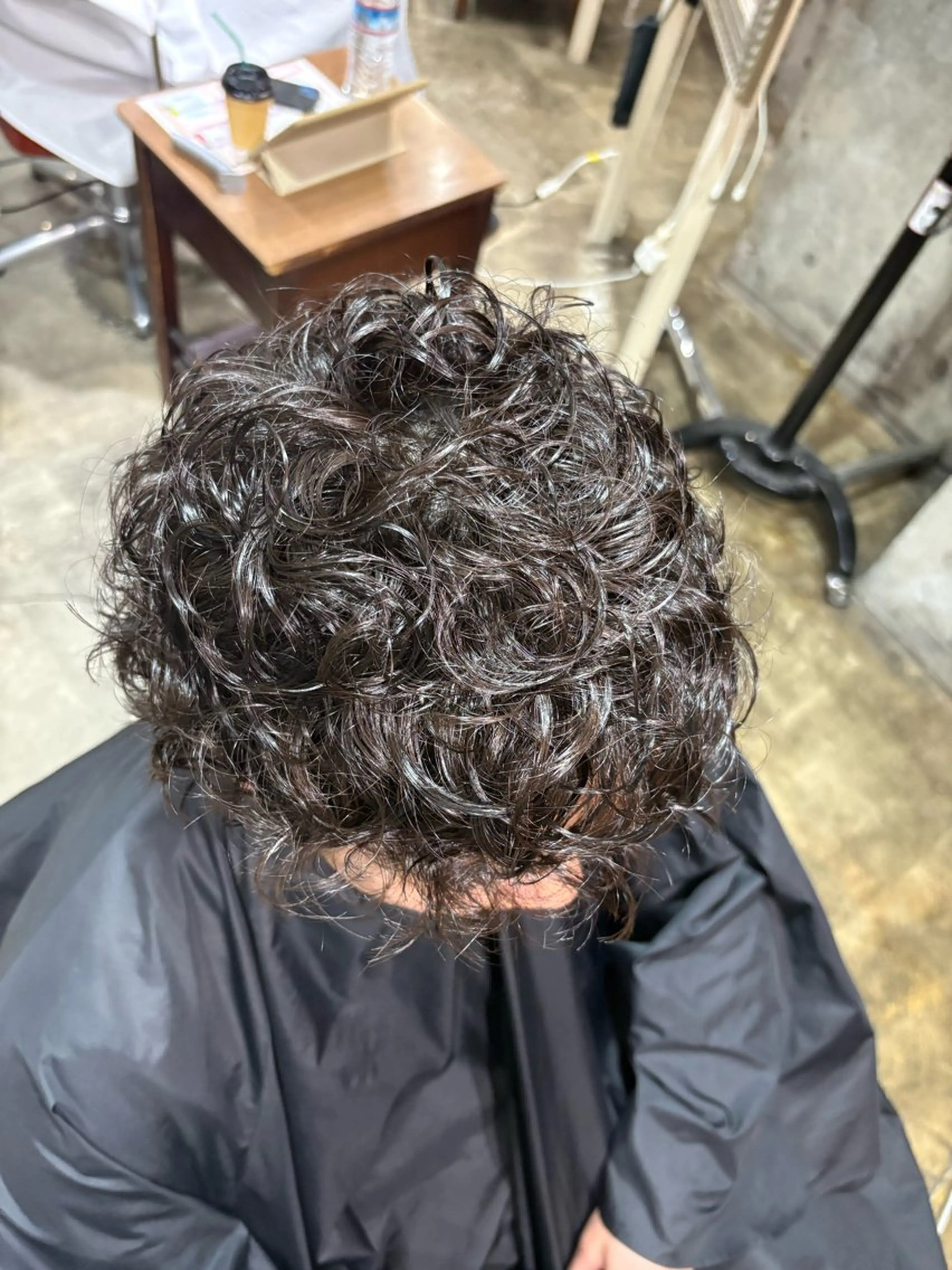 パーマ メンズパーマ/暖色 tsugu💞のヘアスタイル