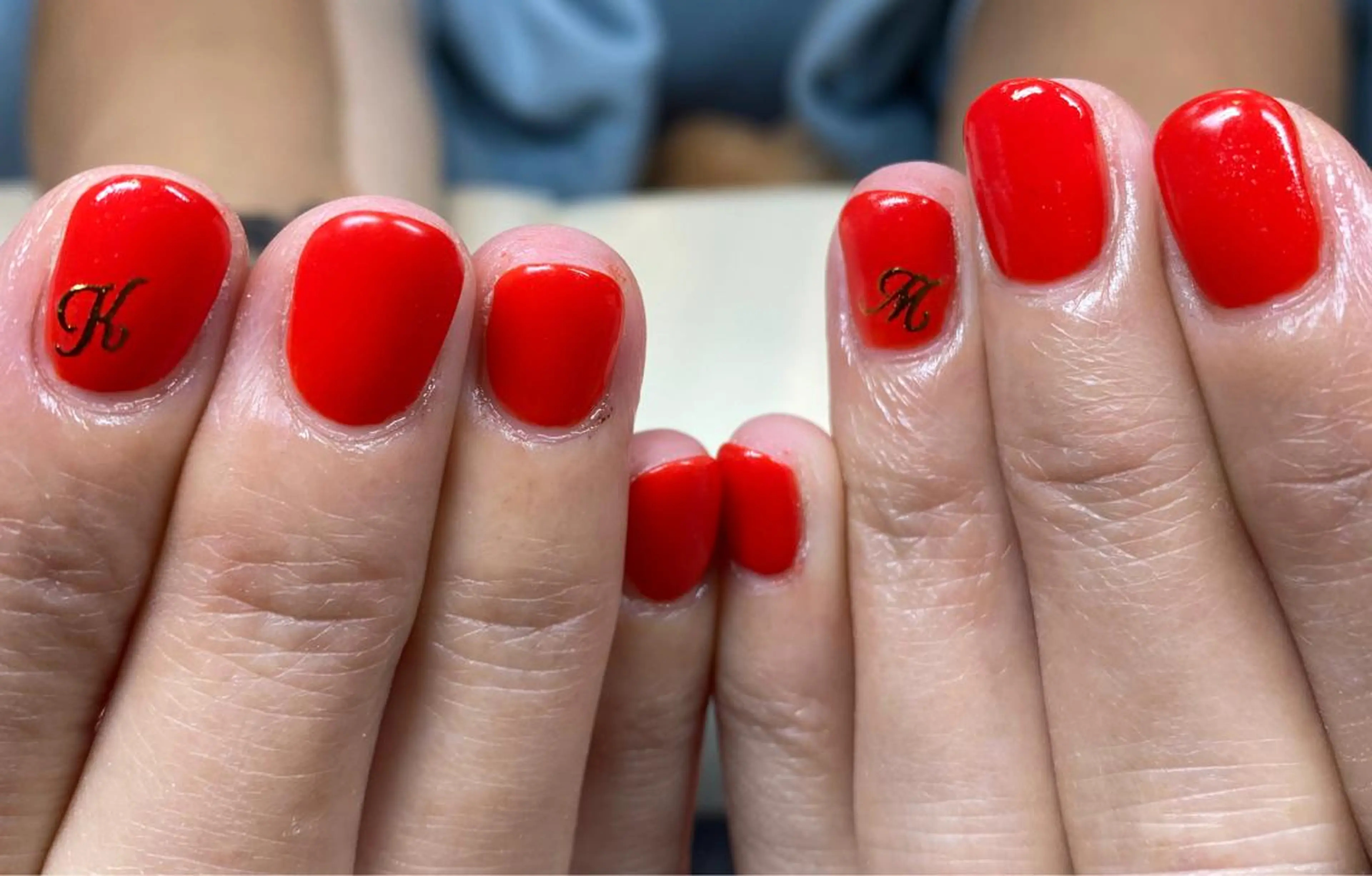 ネイル ニュアンスネイル🌈 MYU Nailsのネイルデザイン