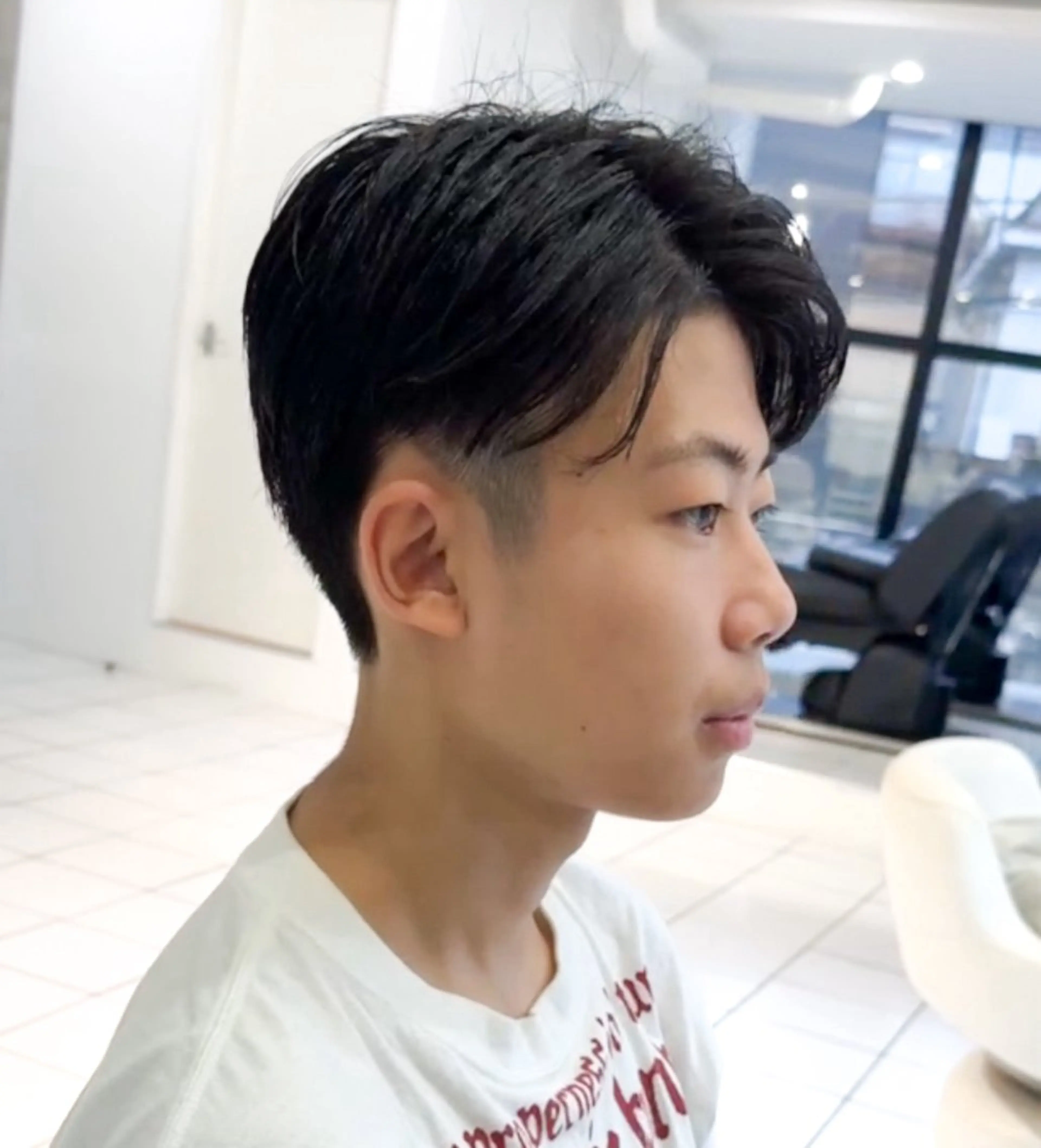 ショート くせ毛 似合わせカット ショートヘア カット ヘアカラー 黄金比の似合わせ /吉祥寺 /kokiのヘアスタイル