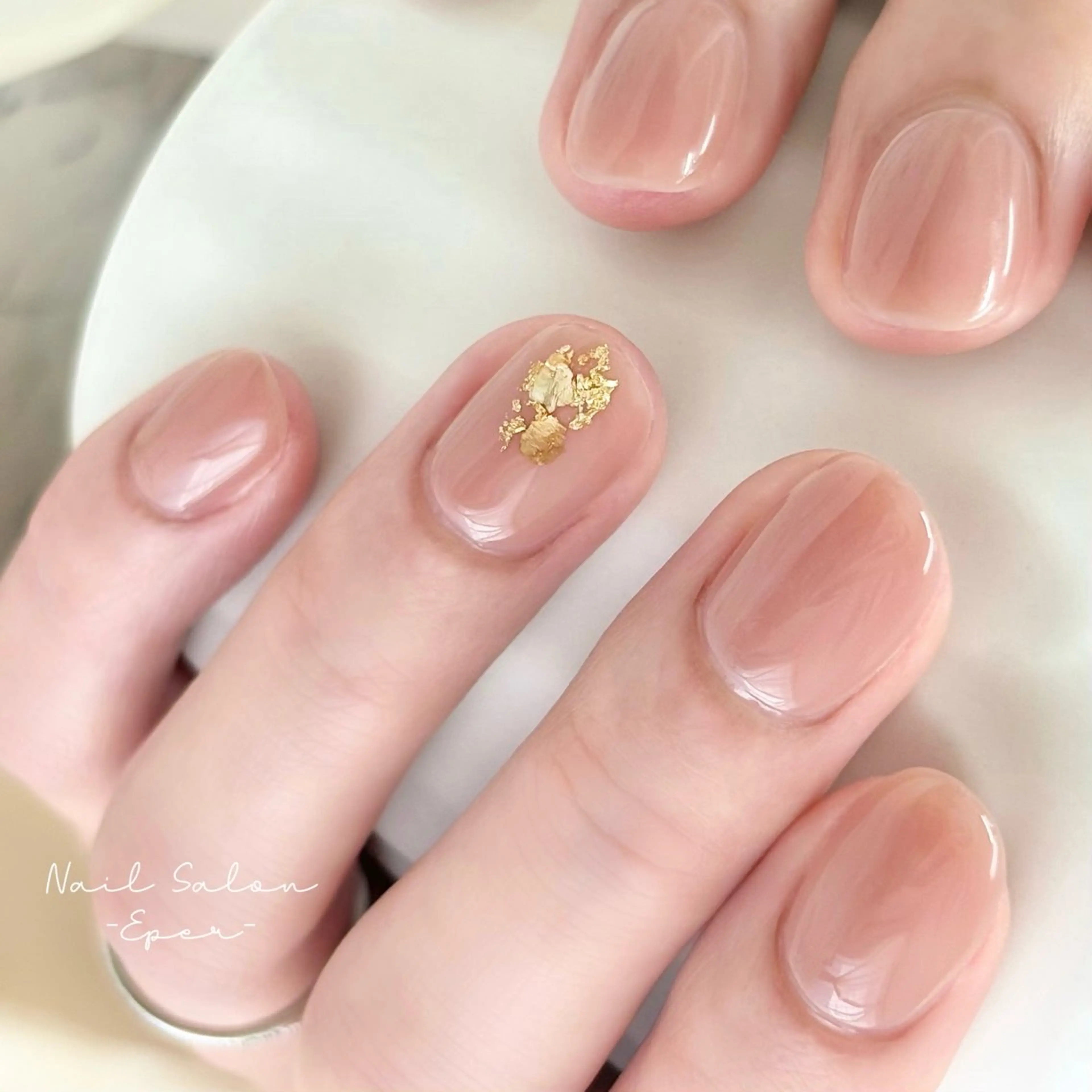 🟡オフなし【シンプル/きれいめ/オフィス】(ケア込)の写真