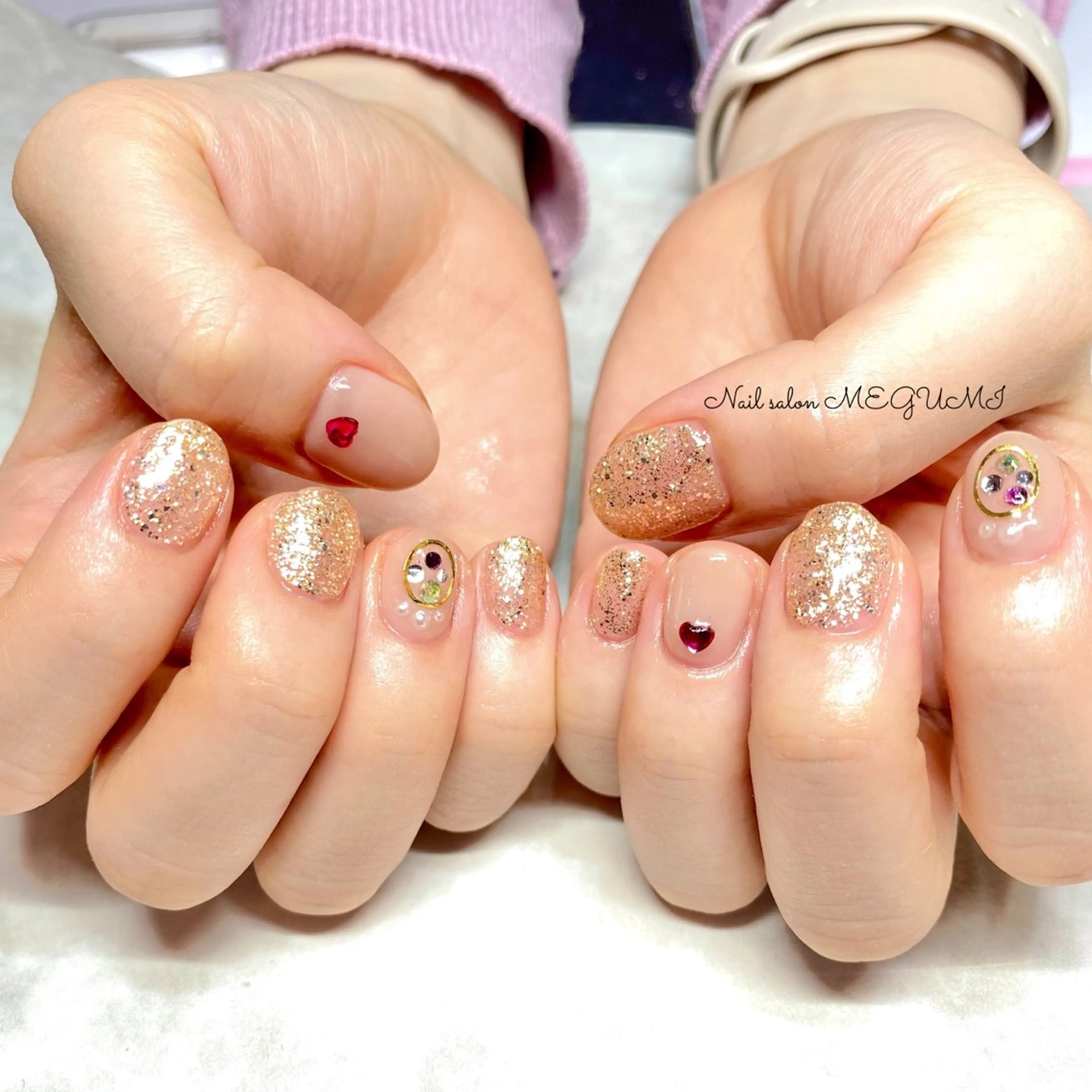 ネイル Nail salon MEGUMIのネイルデザイン