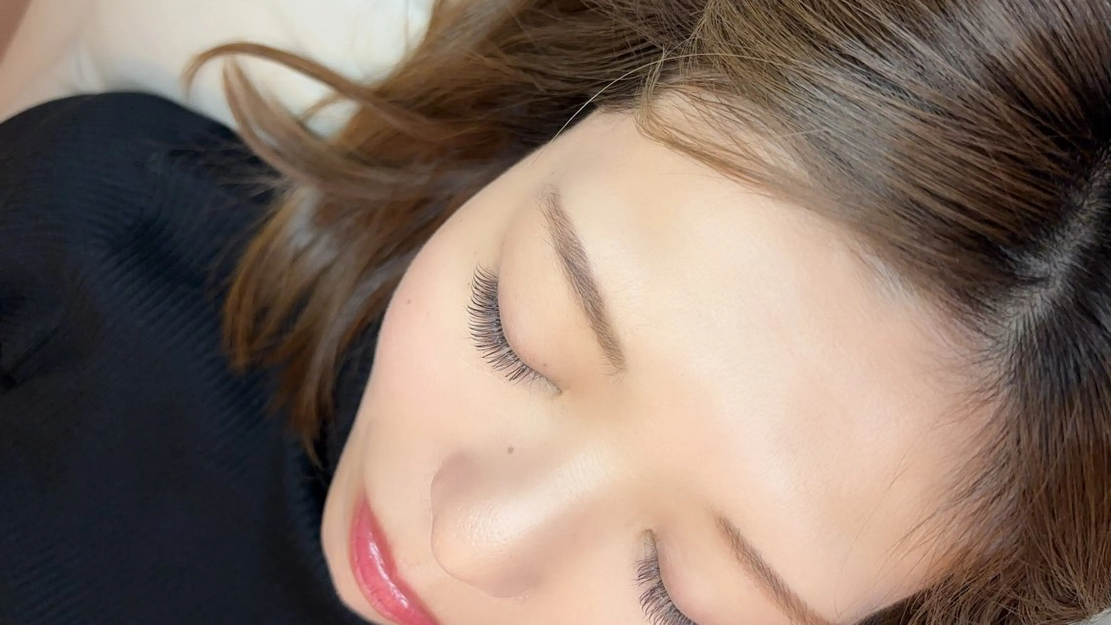 マツエク・マツパ マツエク l'ombre Shizukaのマツエク・マツパデザイン