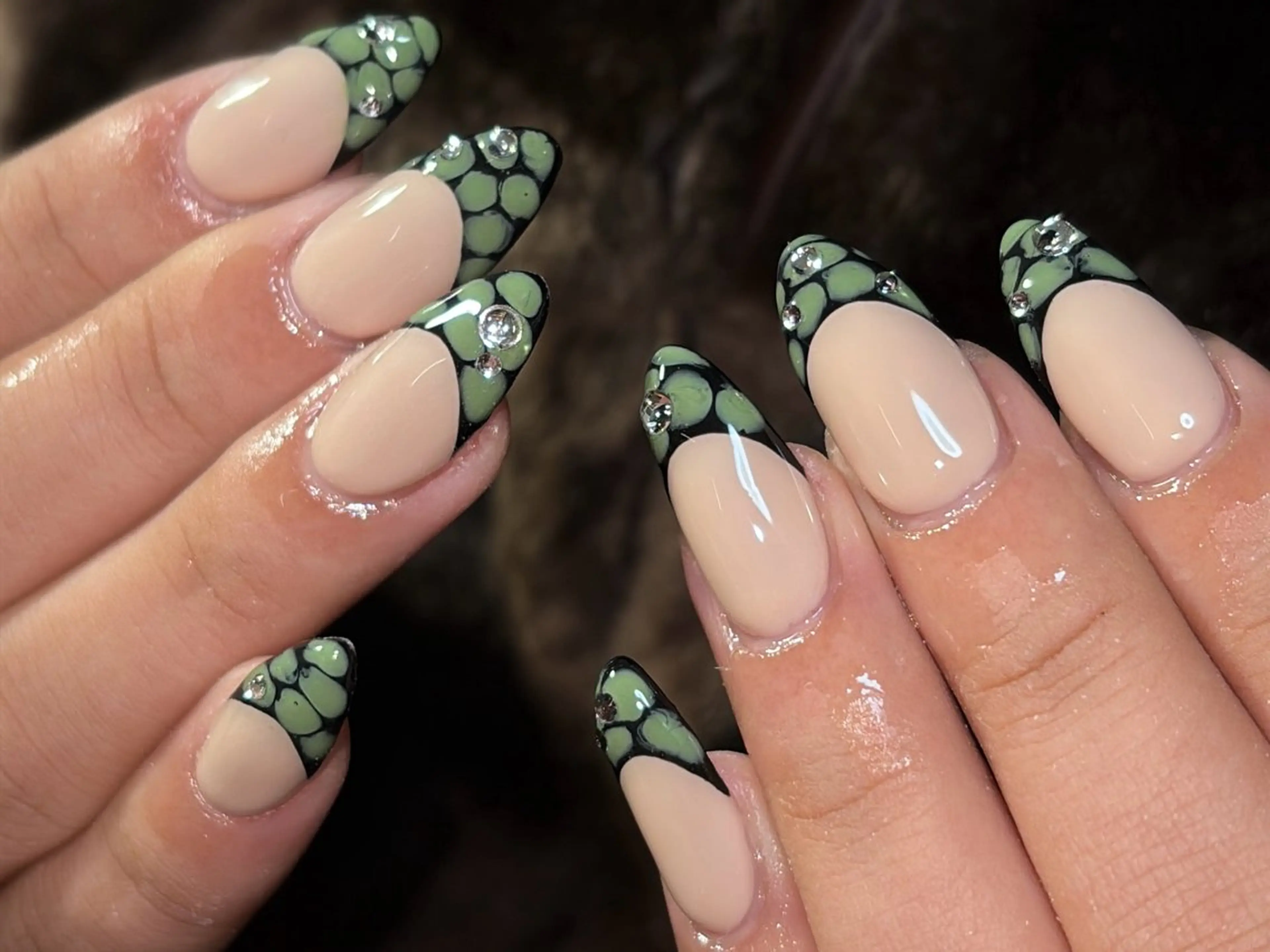 ネイル ハンドネイル ⟡.·coco⟡.· 4月予約受付中のネイルデザイン