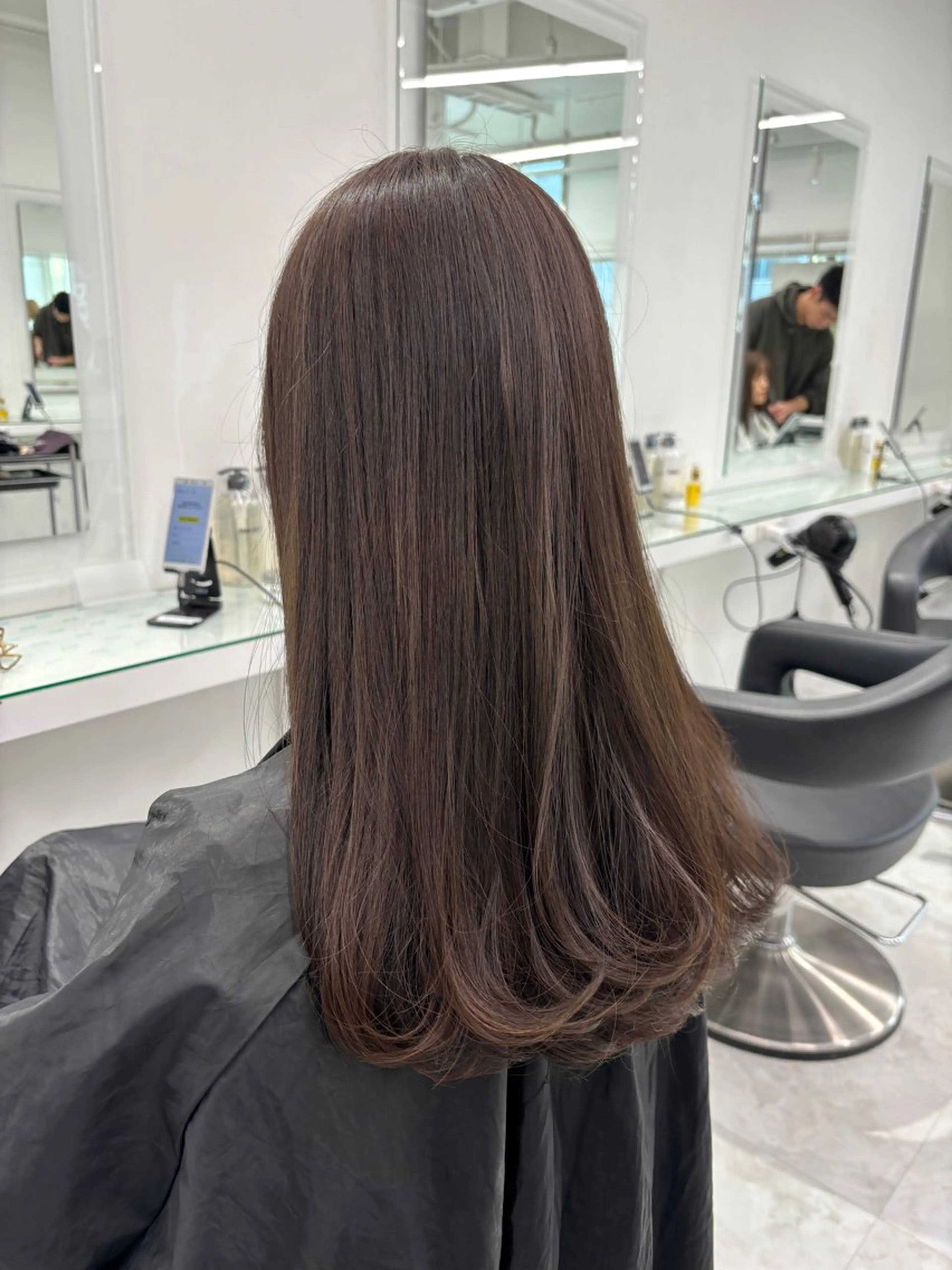 ロング カラー 💖ミルクティー💖 あかり💖のヘアスタイル