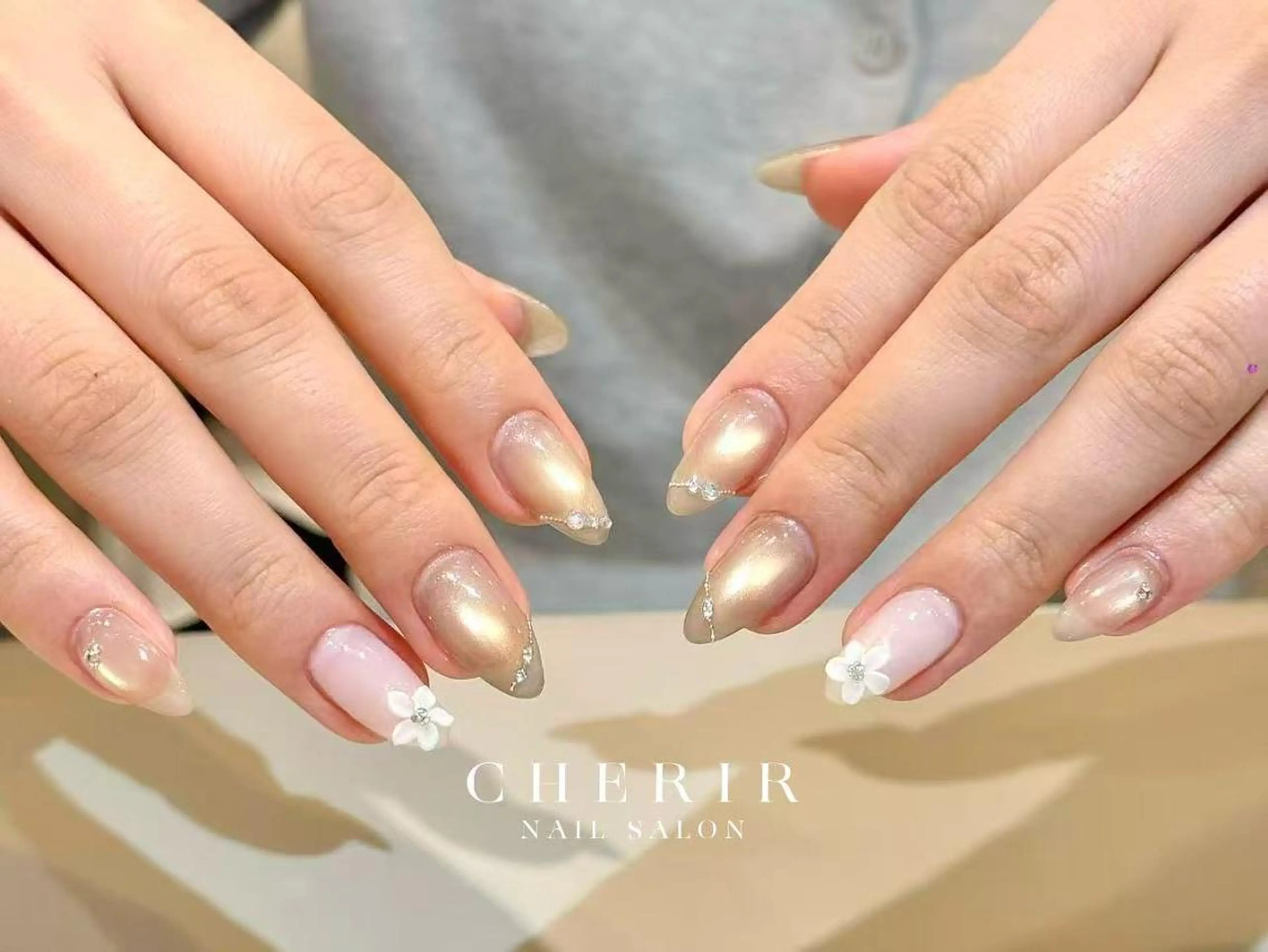 キッズ ハンドネイル CHERIRNAIL ブンのネイルデザイン