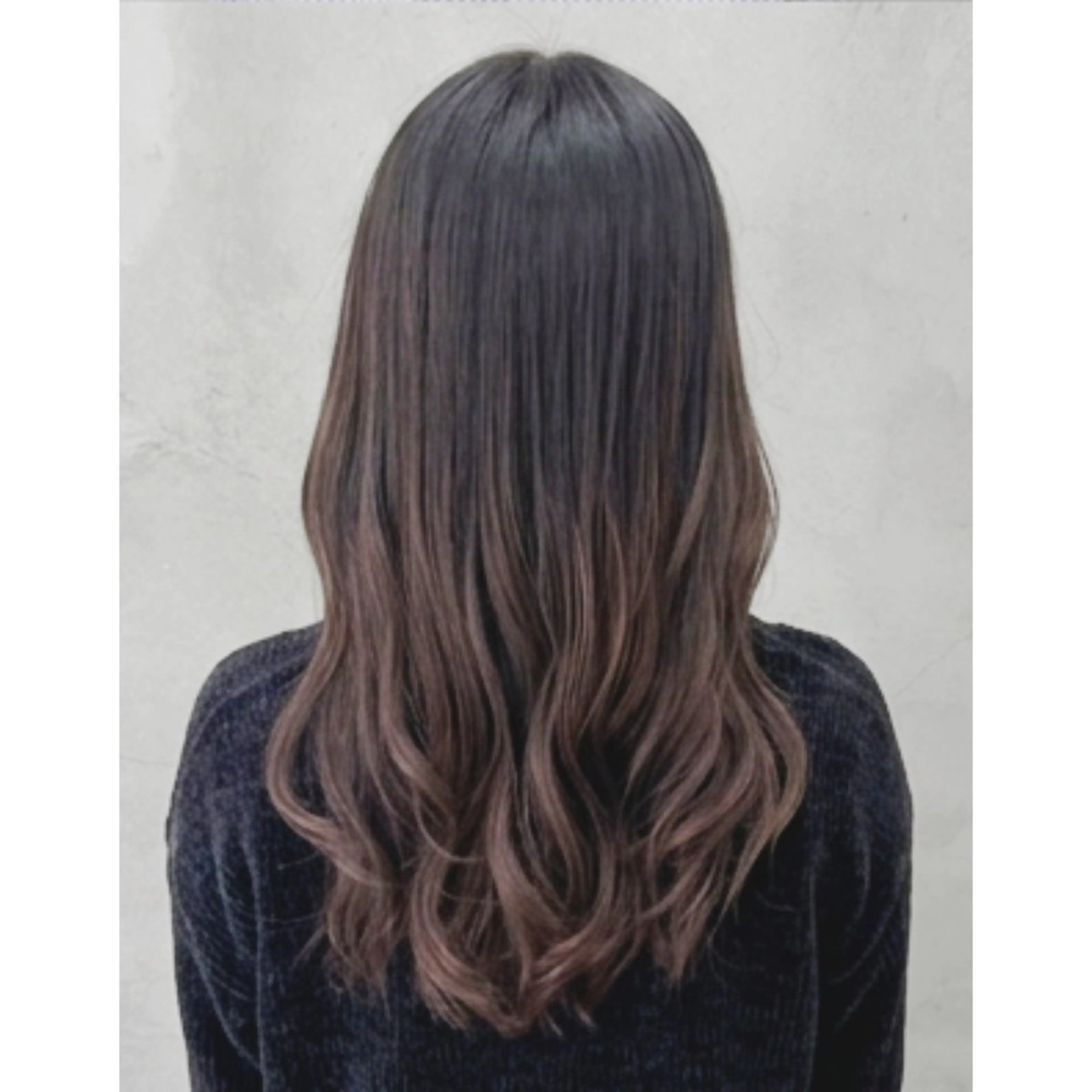 ロング 【こっくりカラー】 🤎Umi‪🤎のヘアスタイル