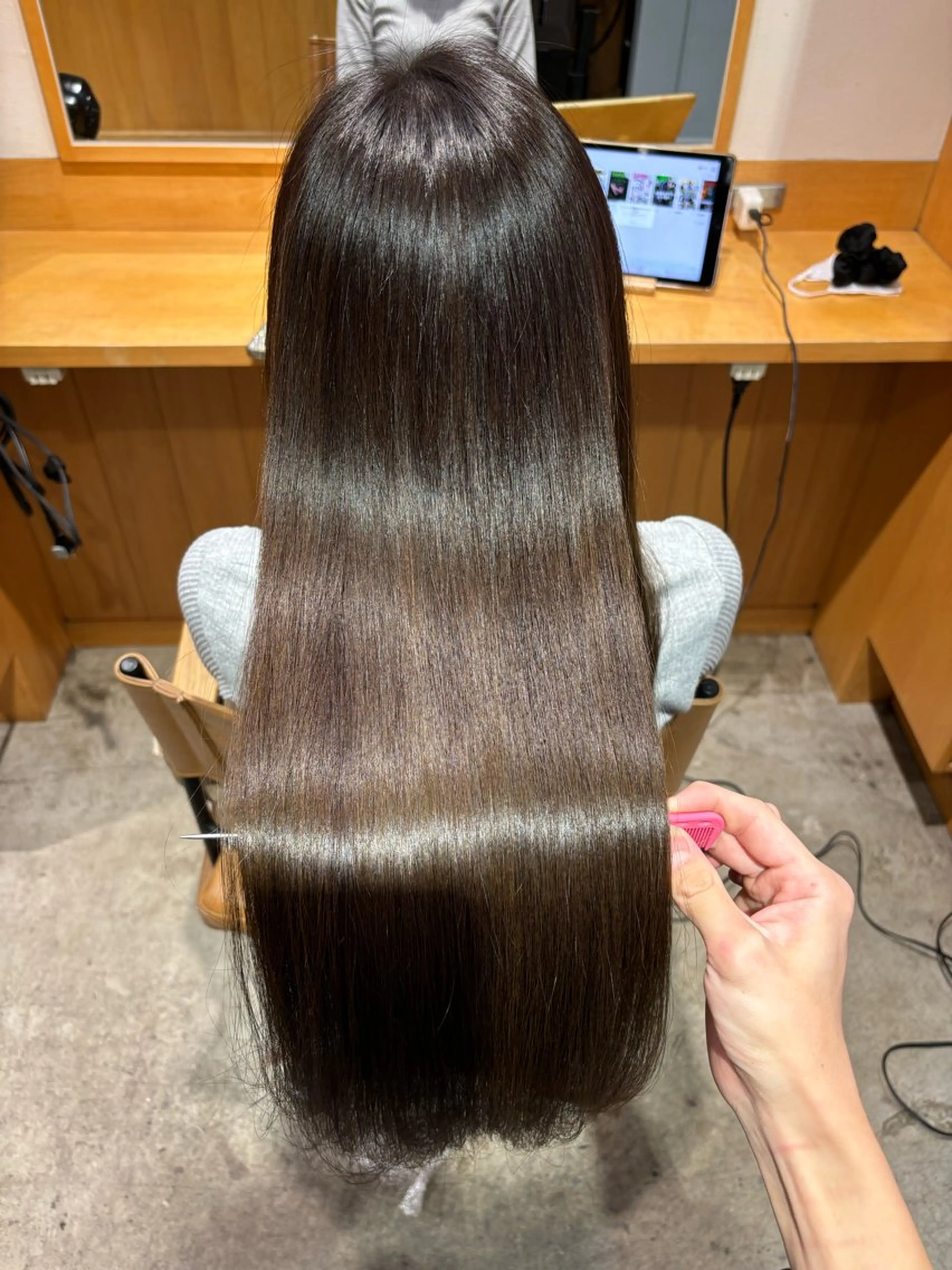 ロング 【Amphi Tokyo】宮原のヘアスタイル