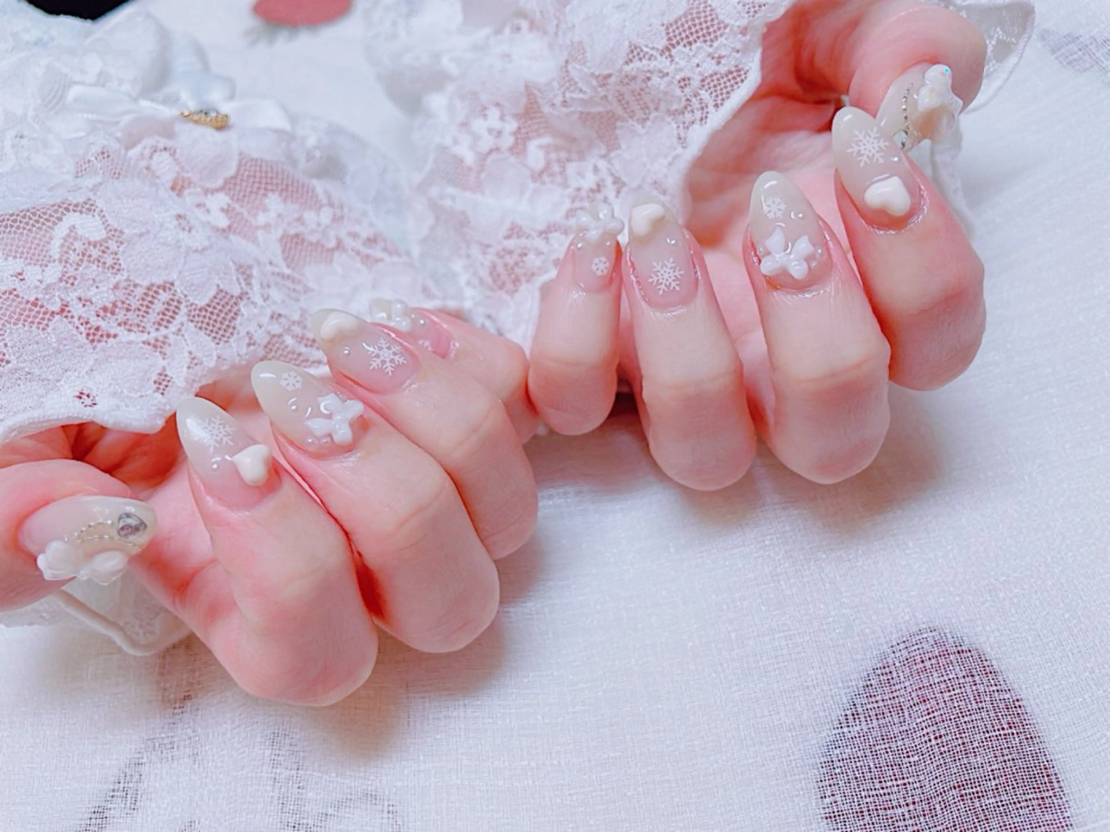 ネイル Makana Mana所属・Makana Manaのネイルデザイン