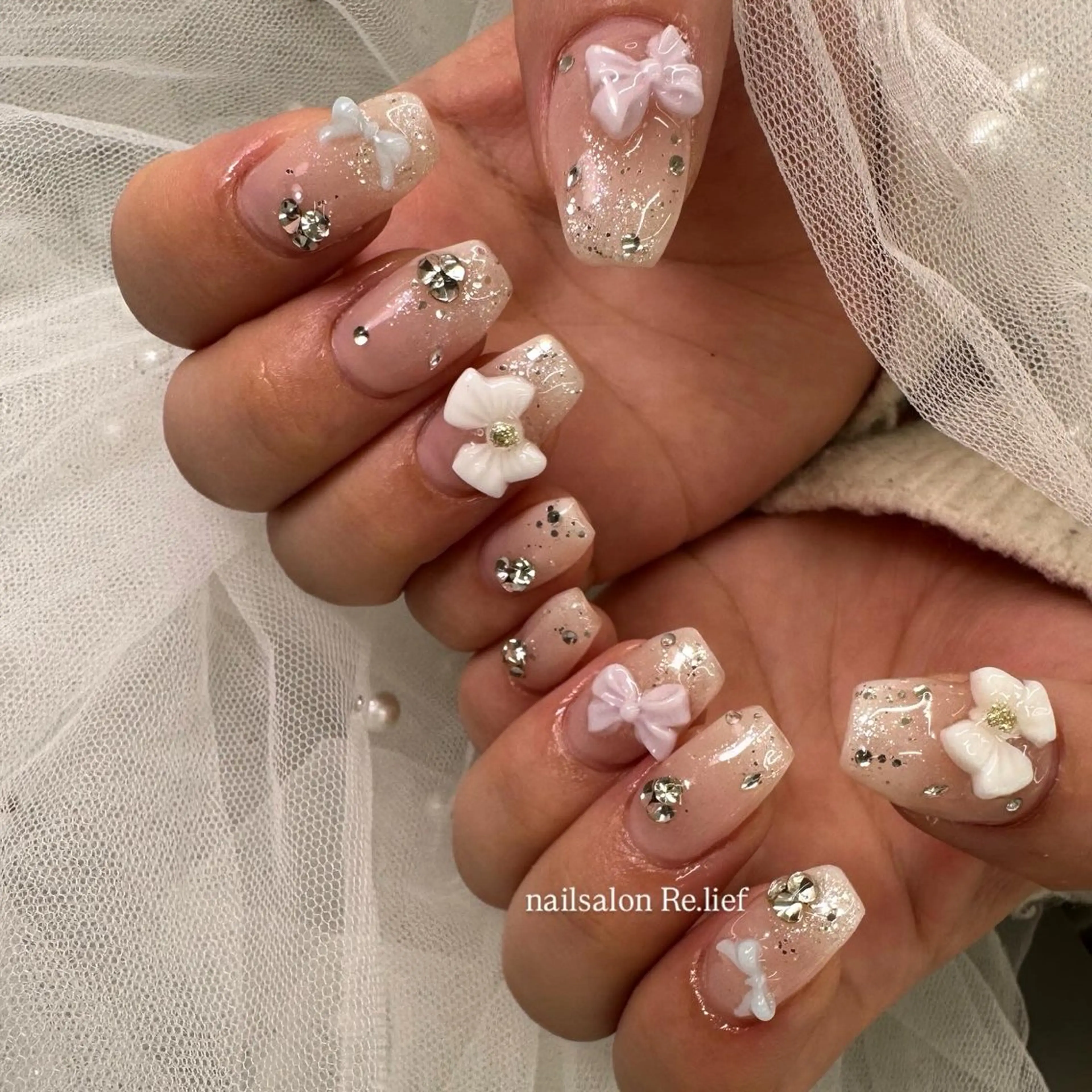 ネイル re.lief nailのネイルデザイン