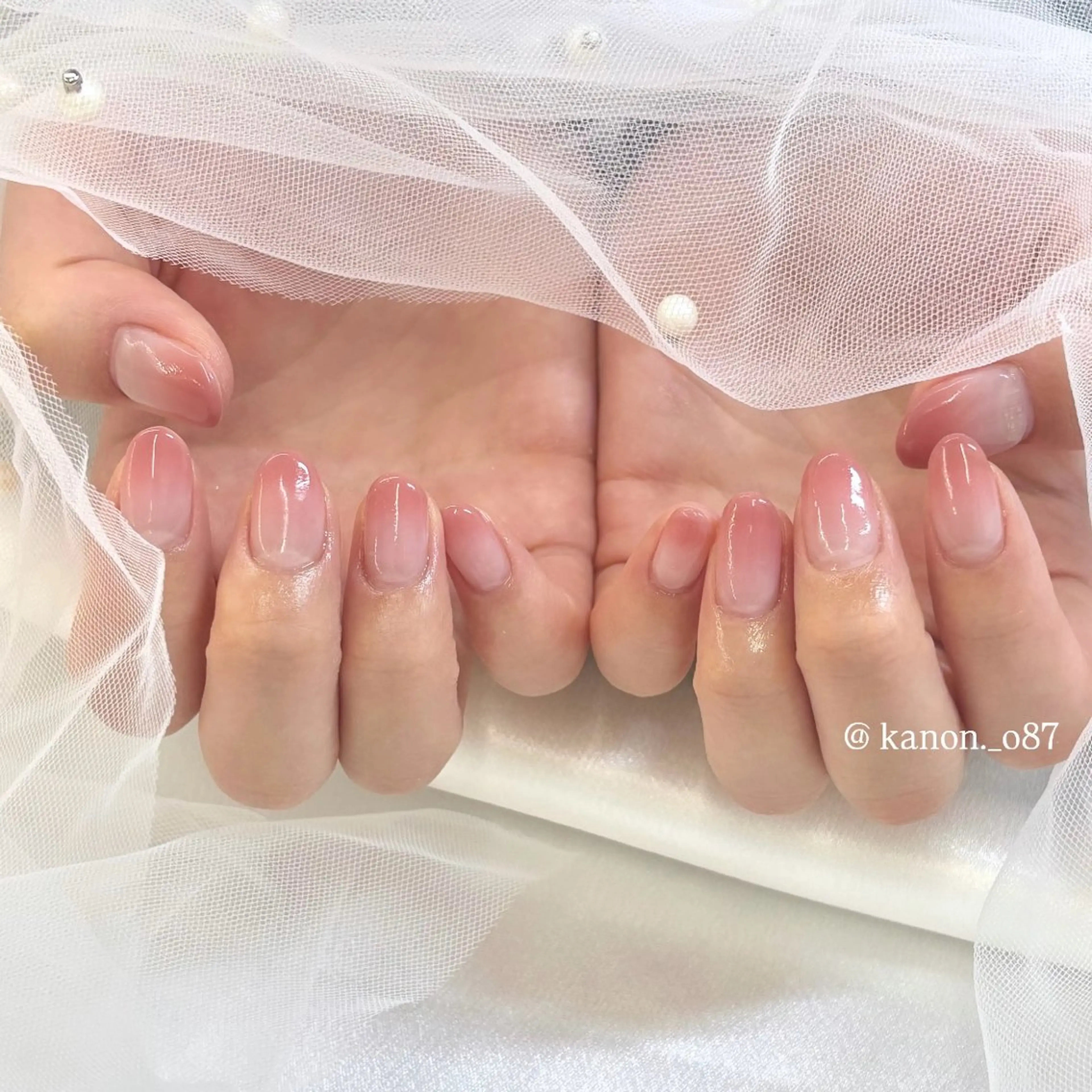ネイル ハンドネイル Kanon❁ꔛ /パラジェルのネイルデザイン