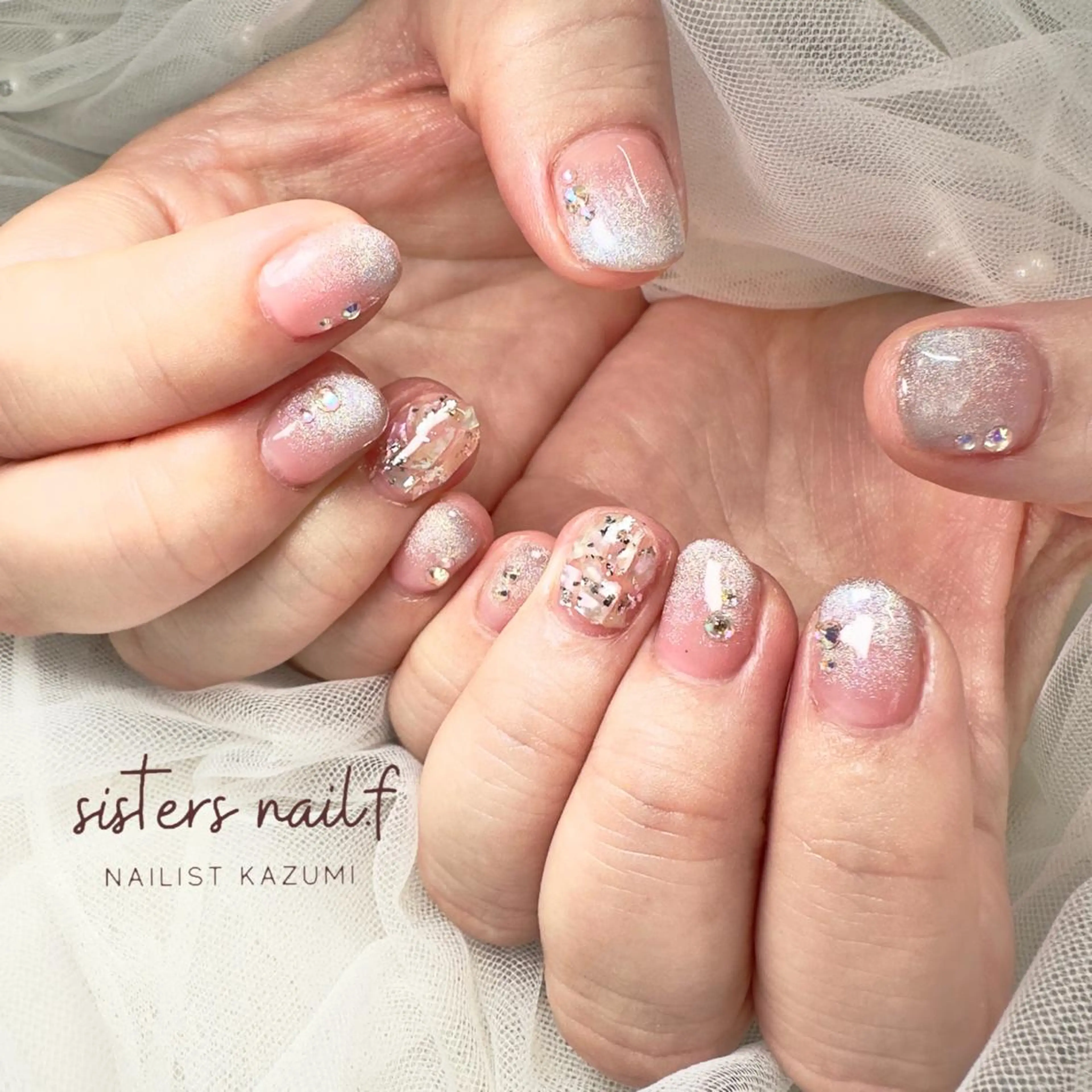 ネイル sisters nail.fのネイルデザイン
