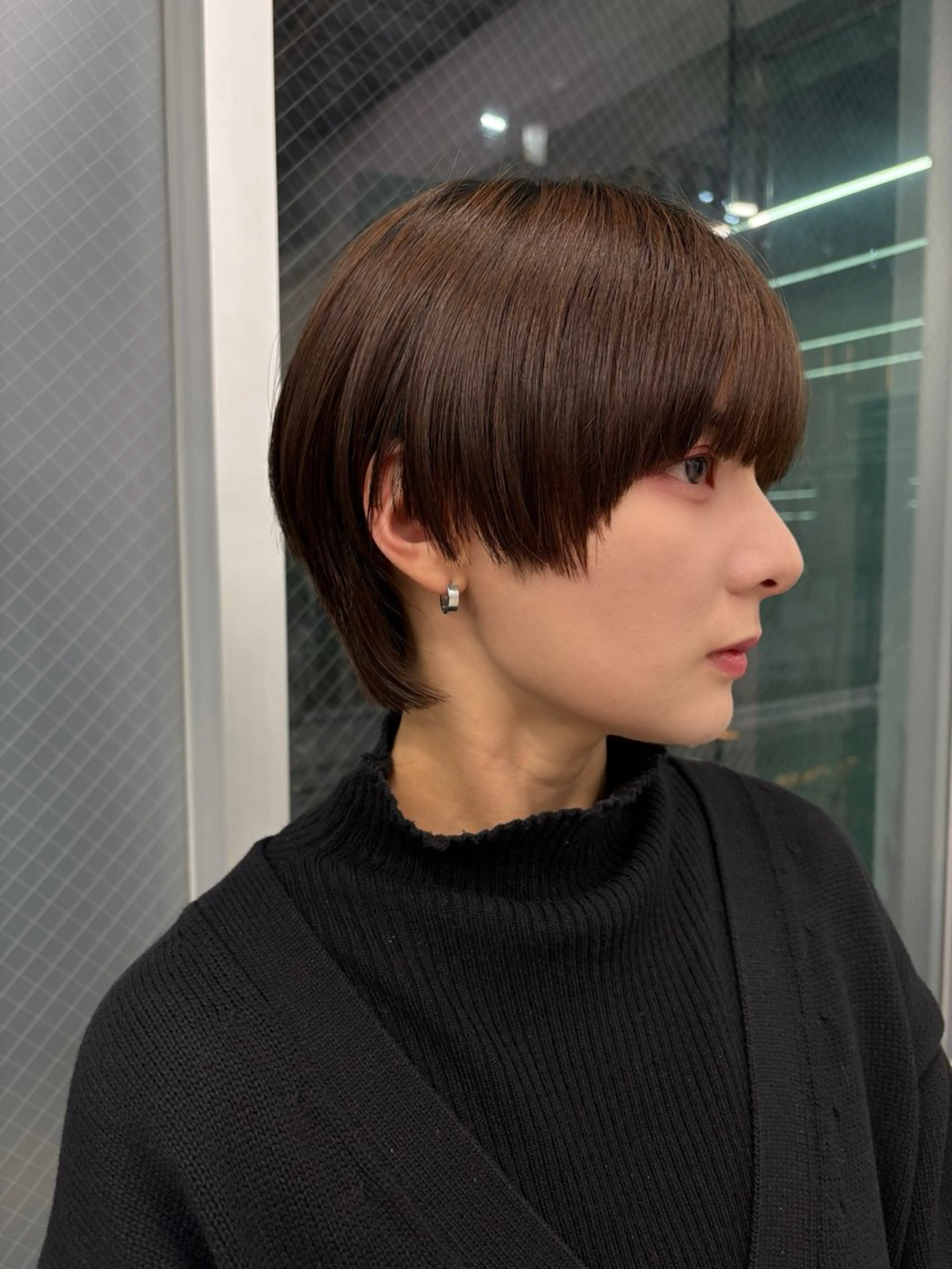 ショート Ucu_Akari /ショート/ボブ🌿のヘアスタイル