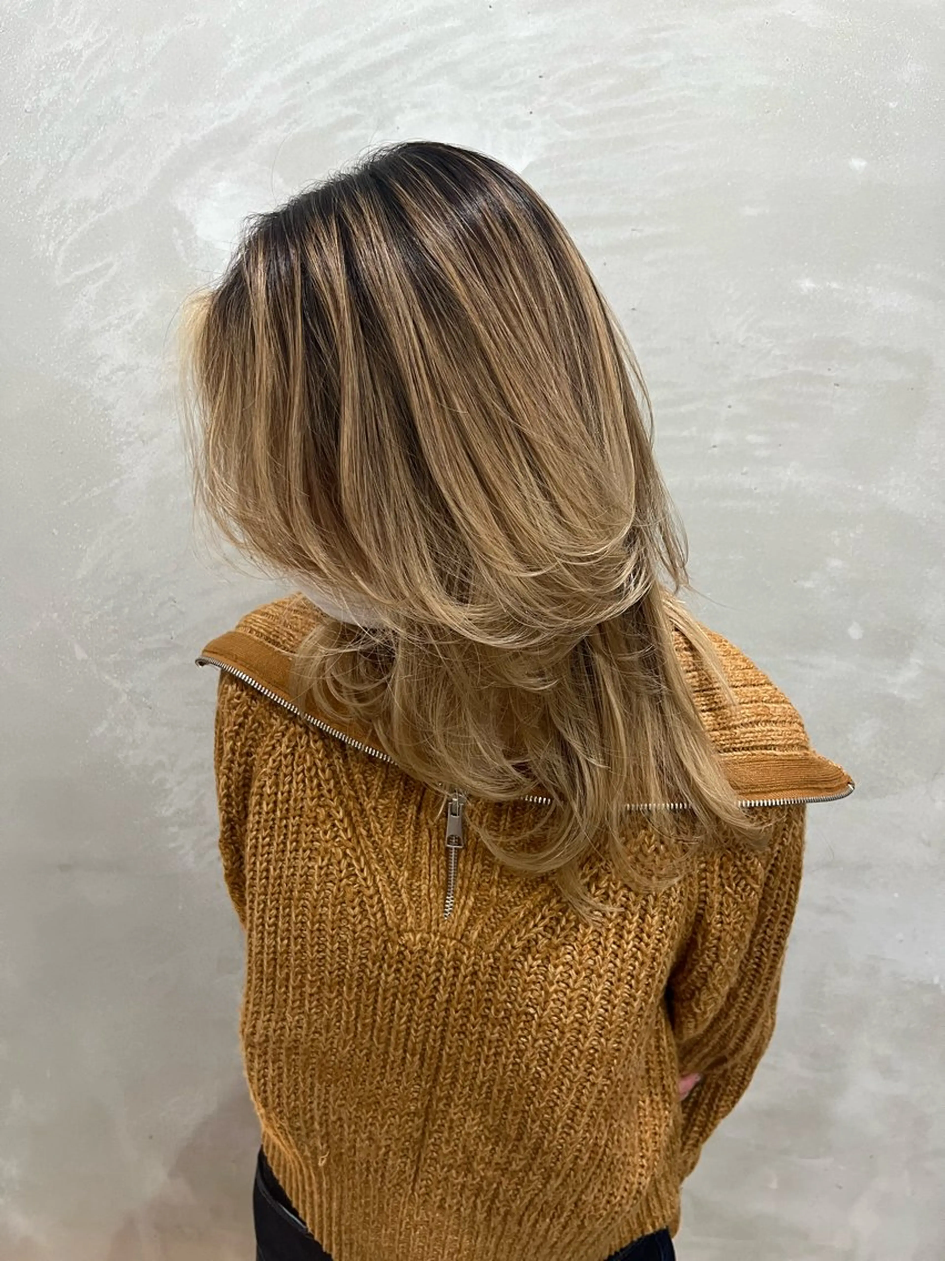 セミロング 現在募集してません/ 池袋/asumiのヘアスタイル