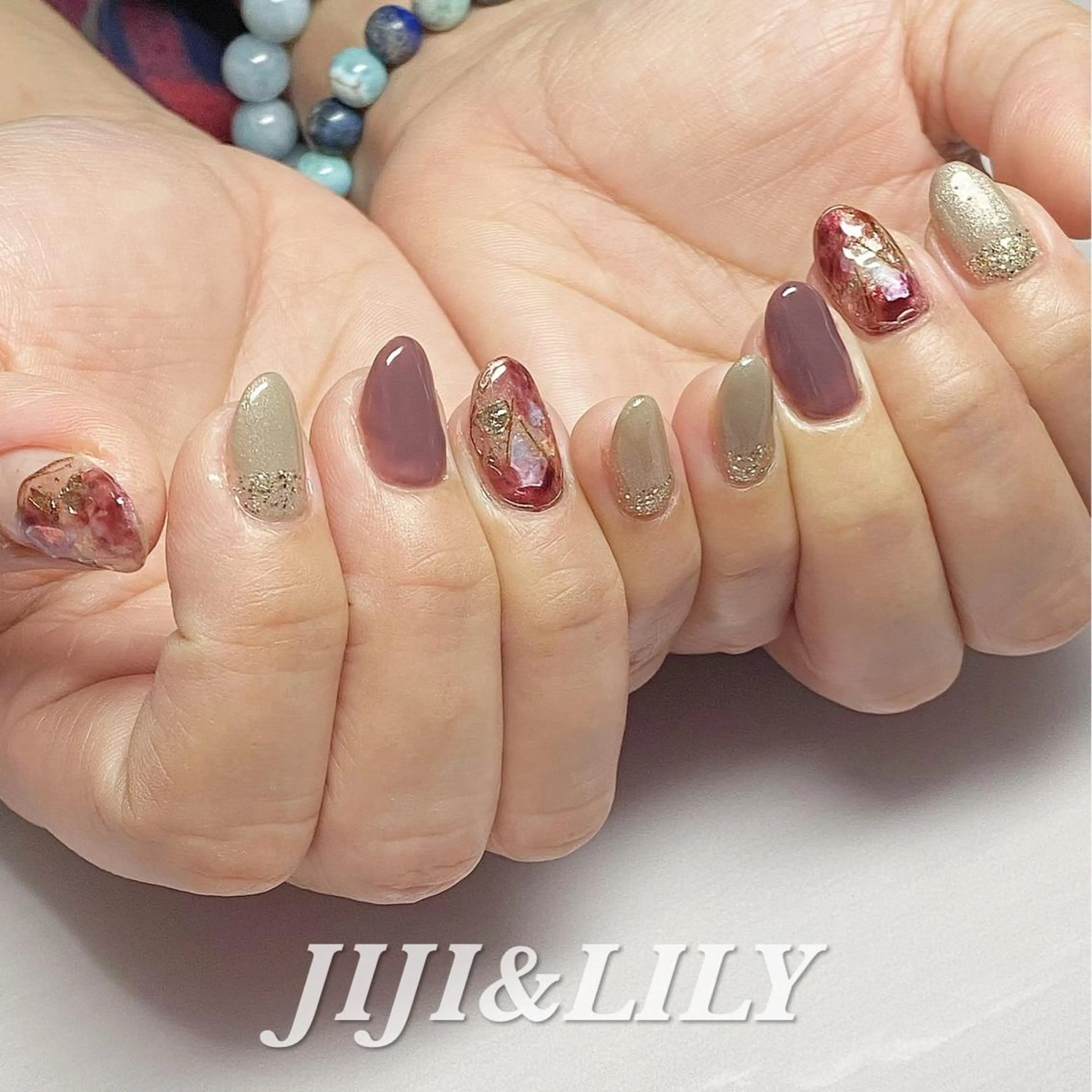 ネイル ニュアンスネイル 豊田 圭子のネイルデザイン