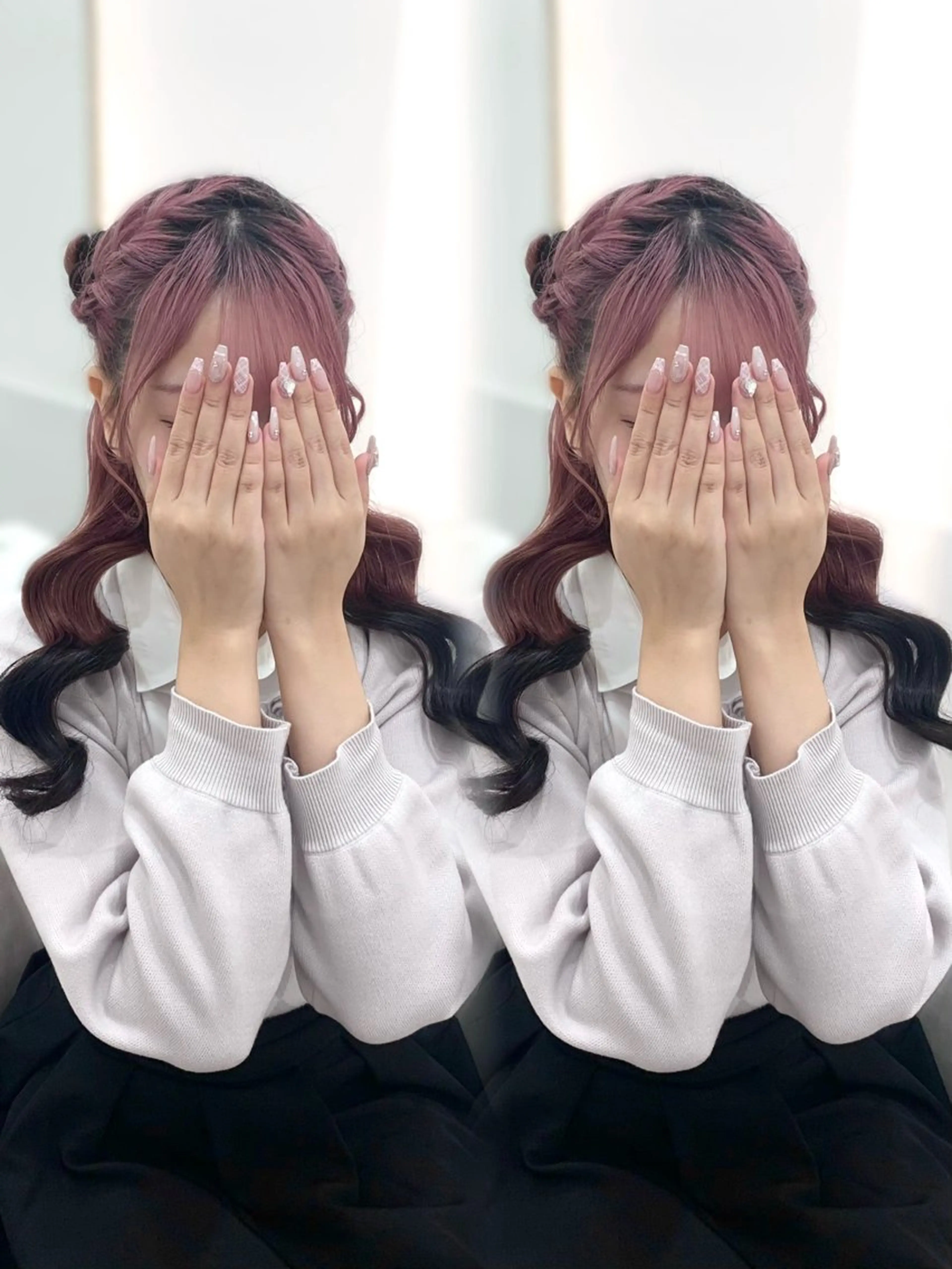 ロング ヘアアレンジ 松村 知佳のヘアスタイル