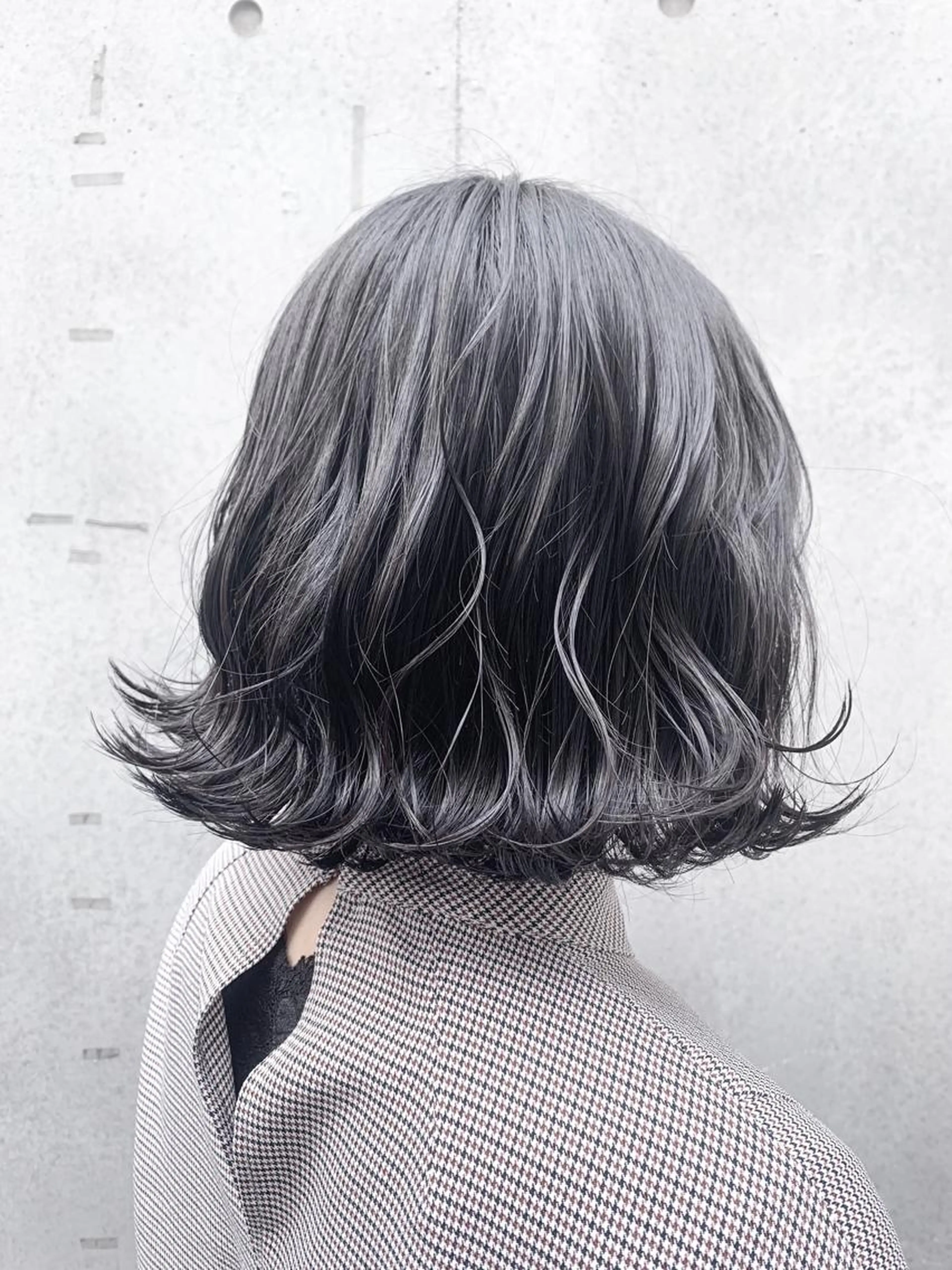 カット✂️カラー🌈2ステップトリートメント🎀コテ仕上げの写真