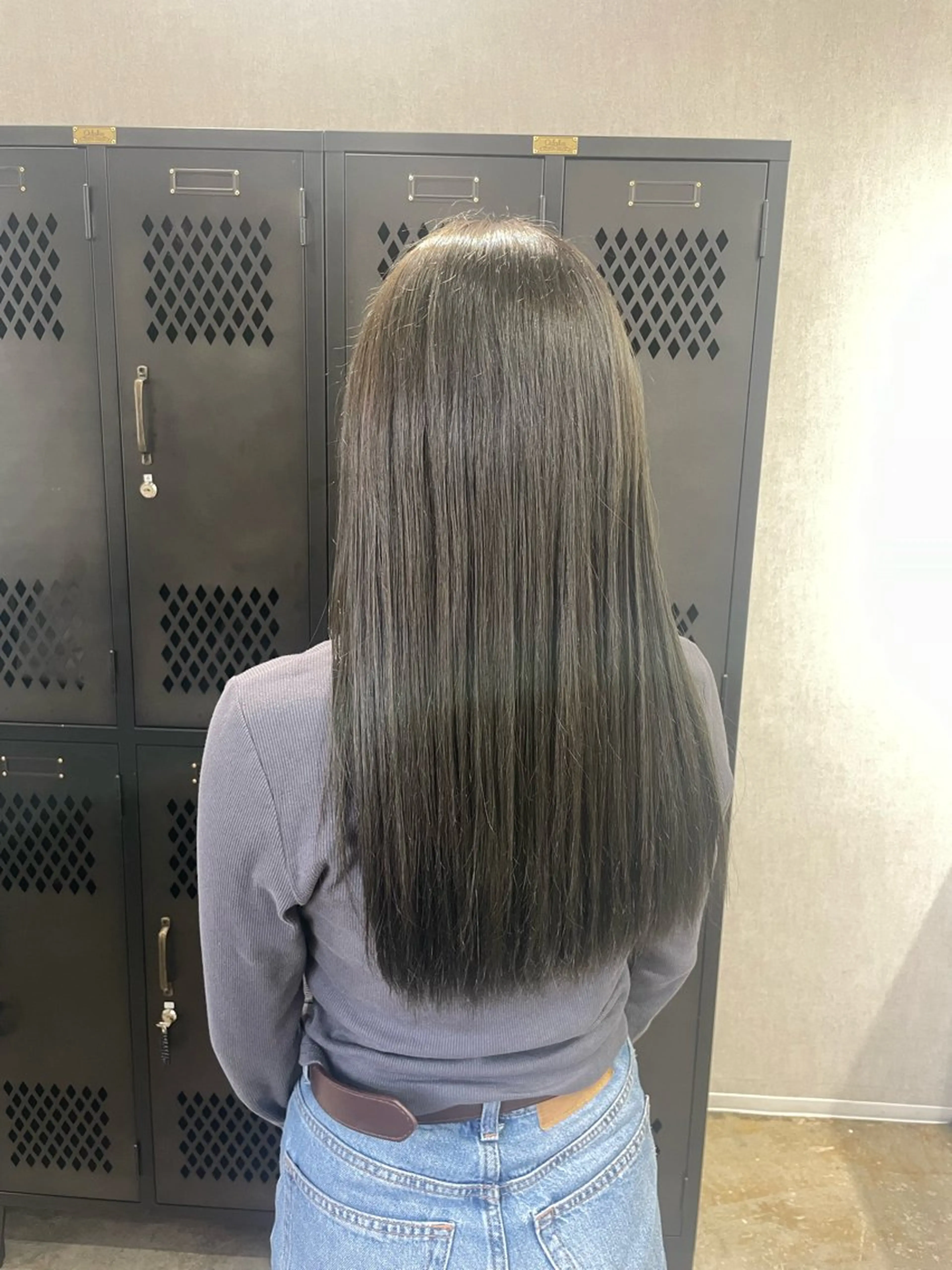 ロング カラー ブリーチ ブリーチなしカラー ヘアカラー ニュアンスカラー/ 🫧レミ(坊主)のヘアスタイル