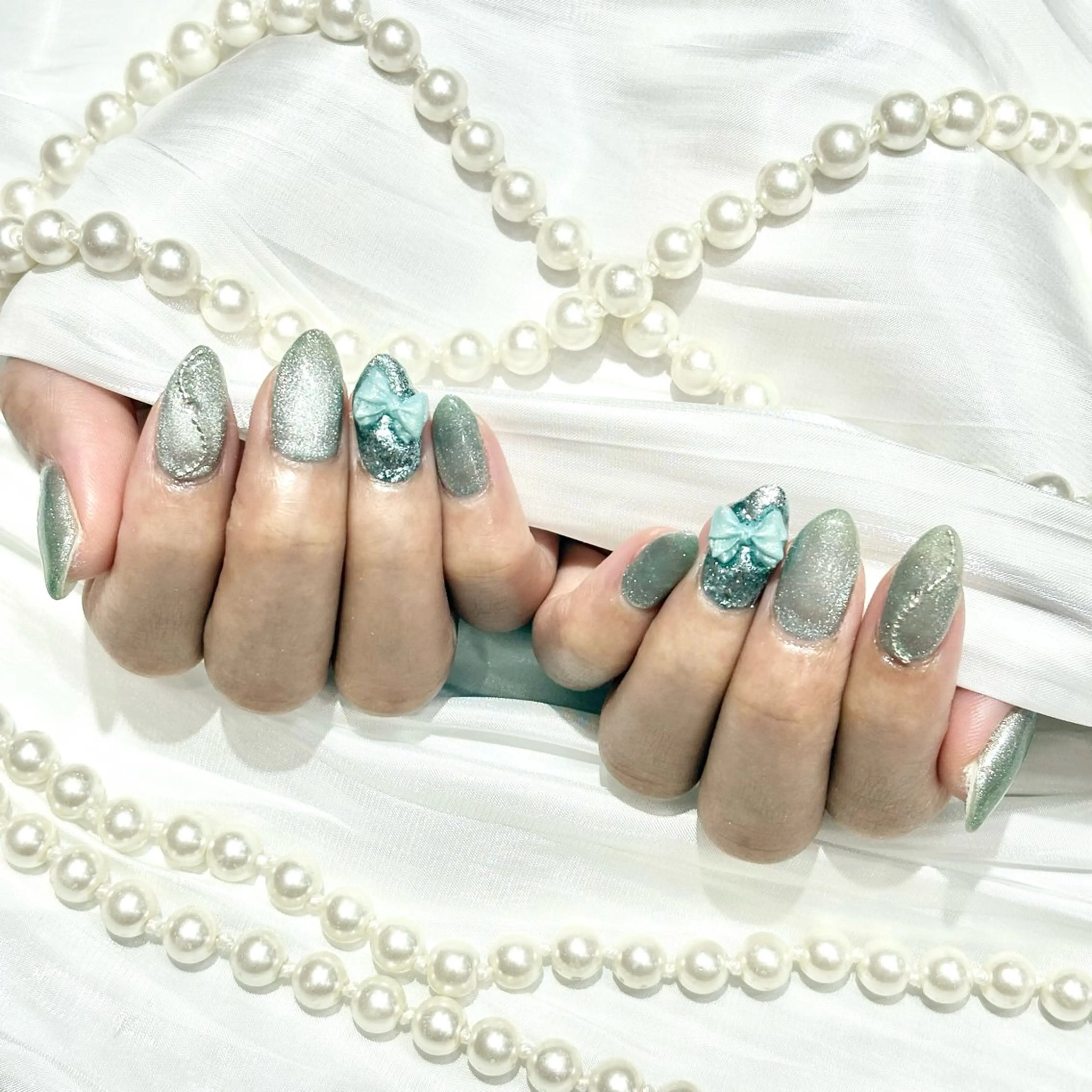 ネイル ハンドネイル WISTERIA sahoのネイルデザイン