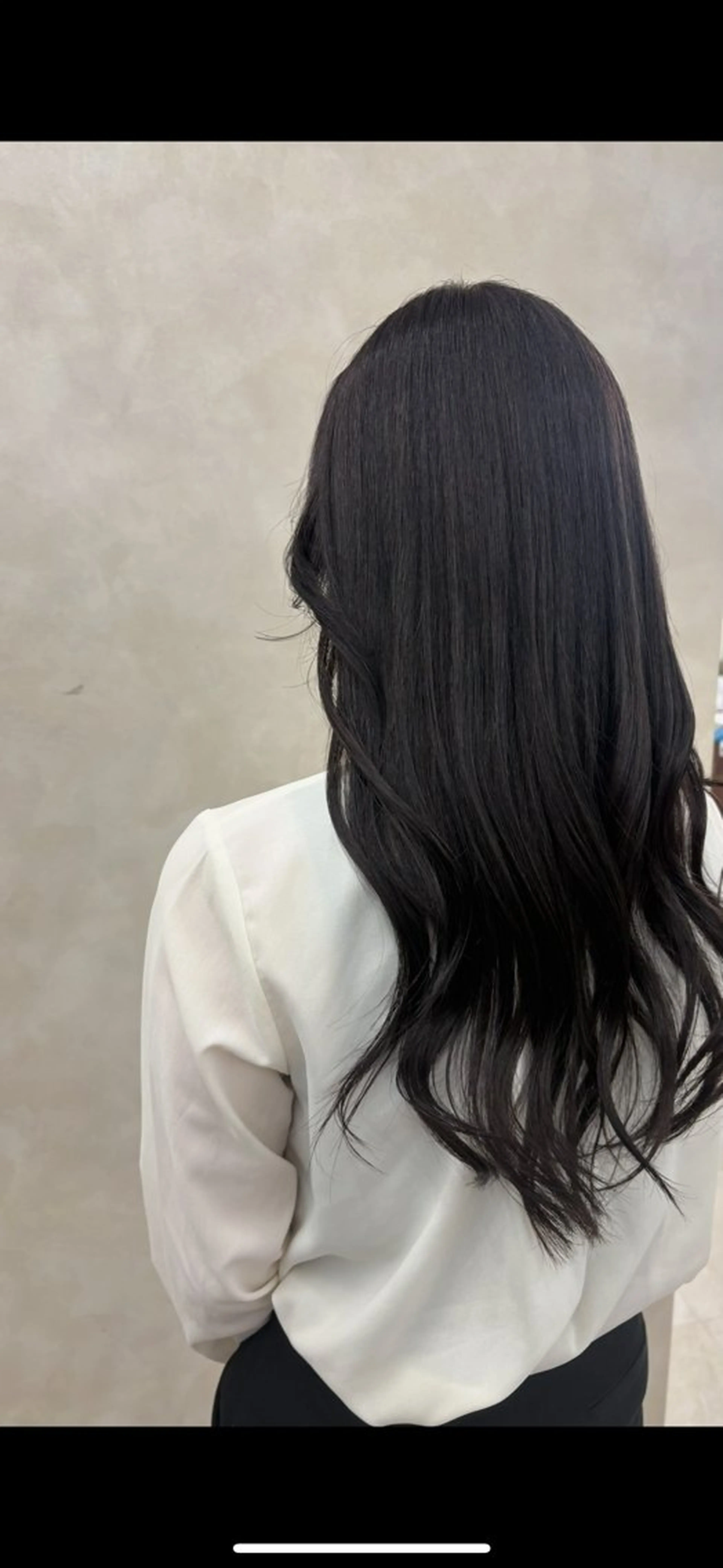 カラー ヘアカラー ヘッドスパ 落合 真実のヘアスタイル