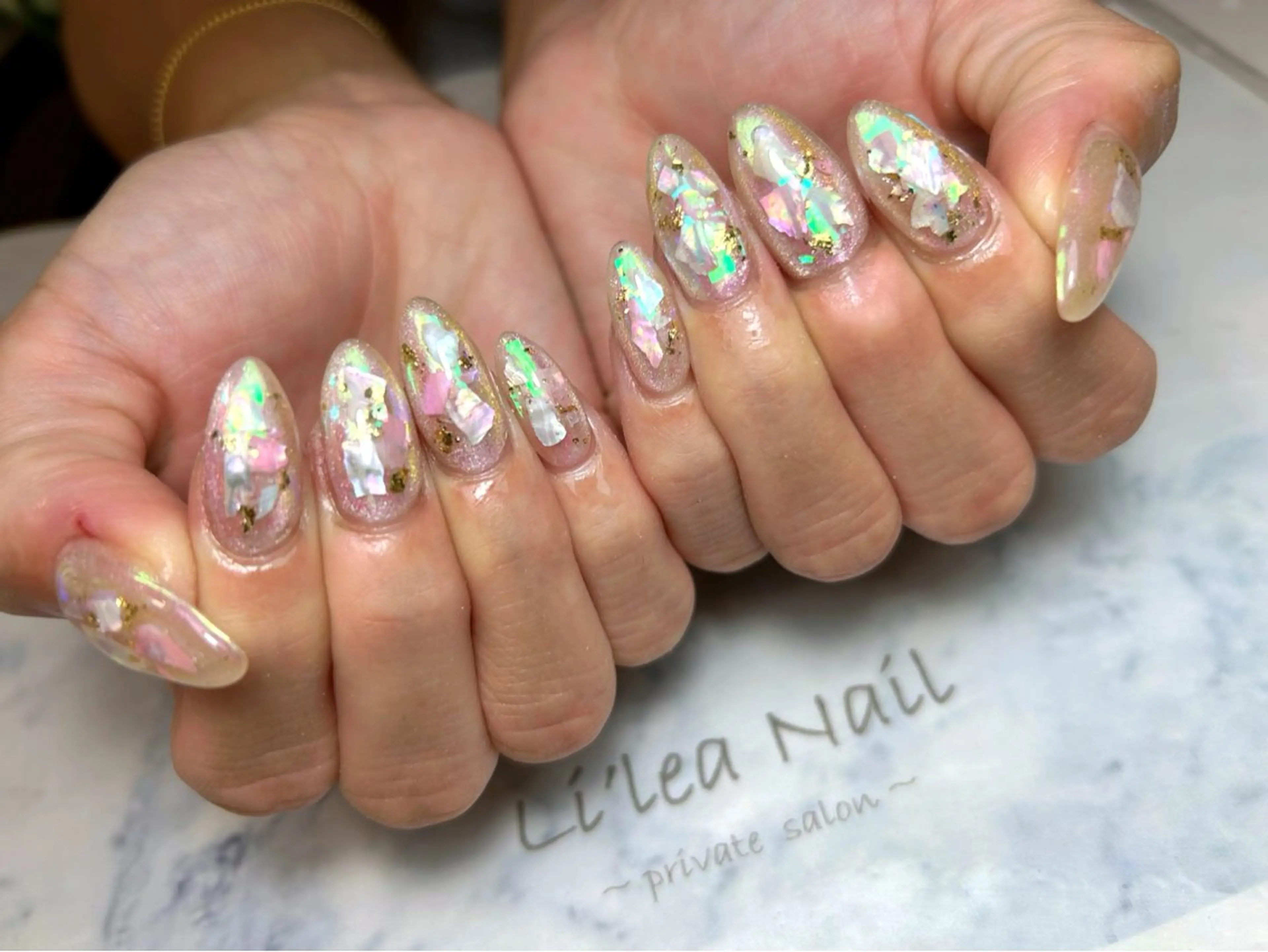 ネイル Li'leaNail AINAのネイルデザイン