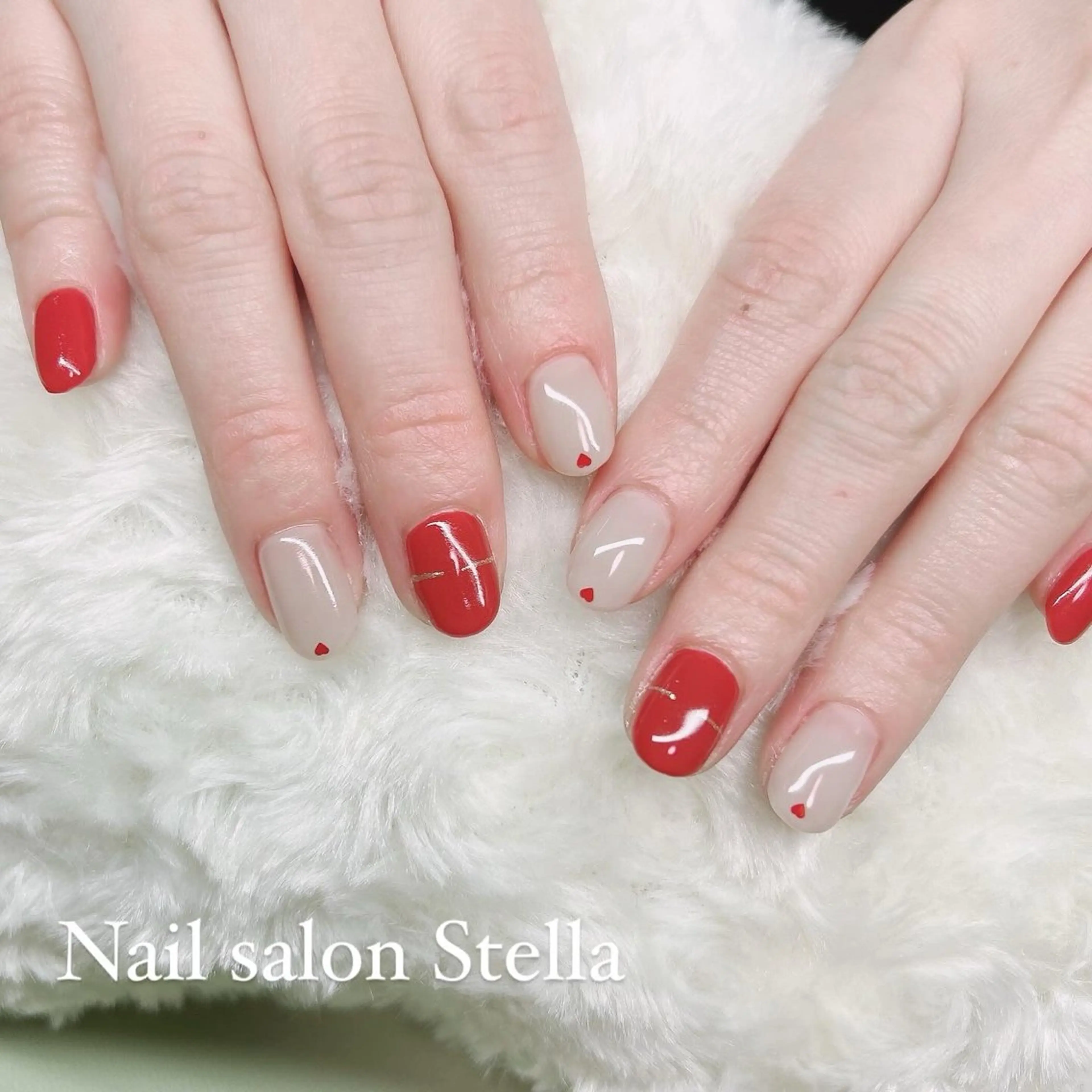 ネイル ハンドネイル Nail salon Stellaのネイルデザイン