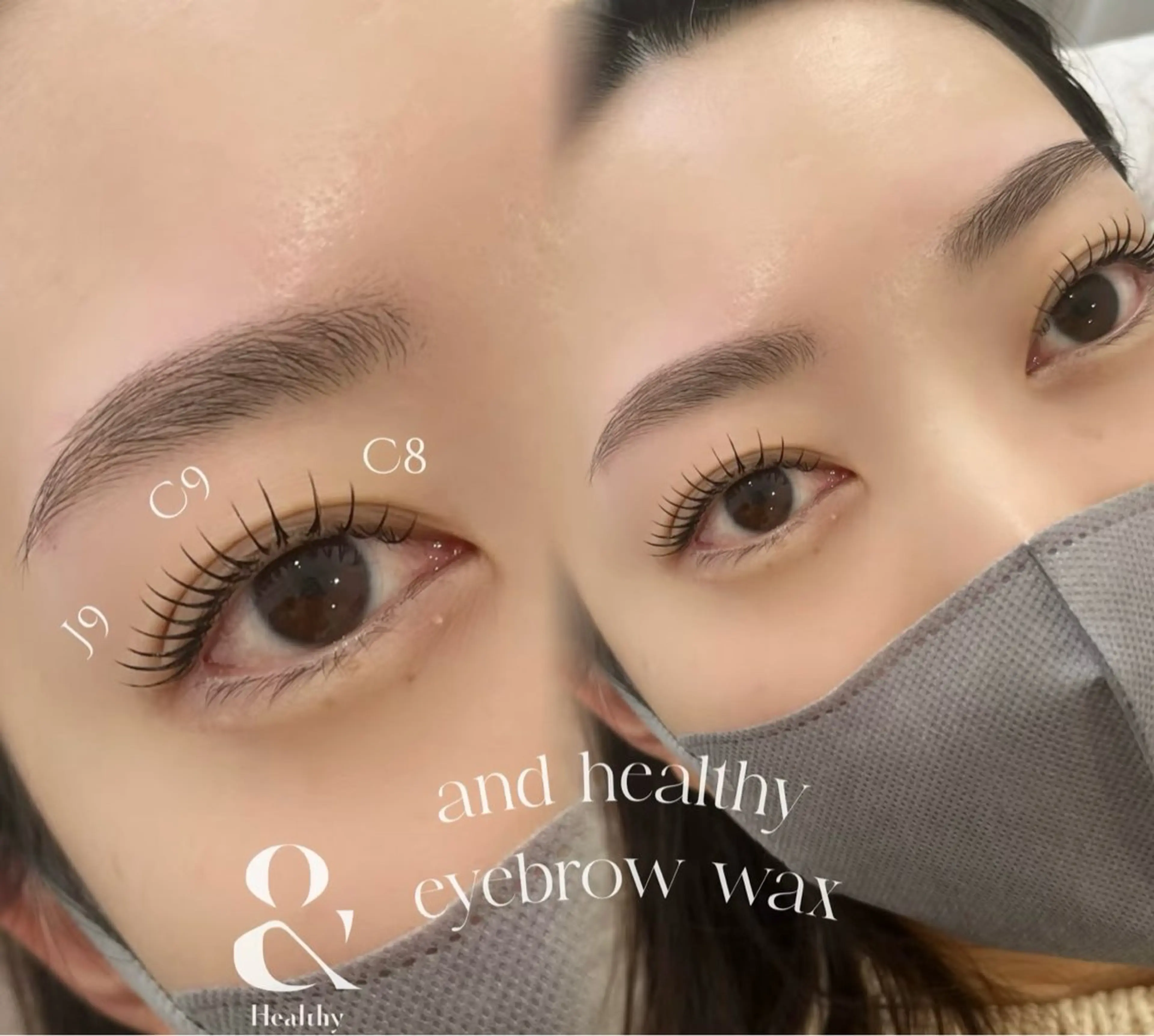 マツエク・マツパ Angelic Hira ♥🧸のマツエク・マツパデザイン