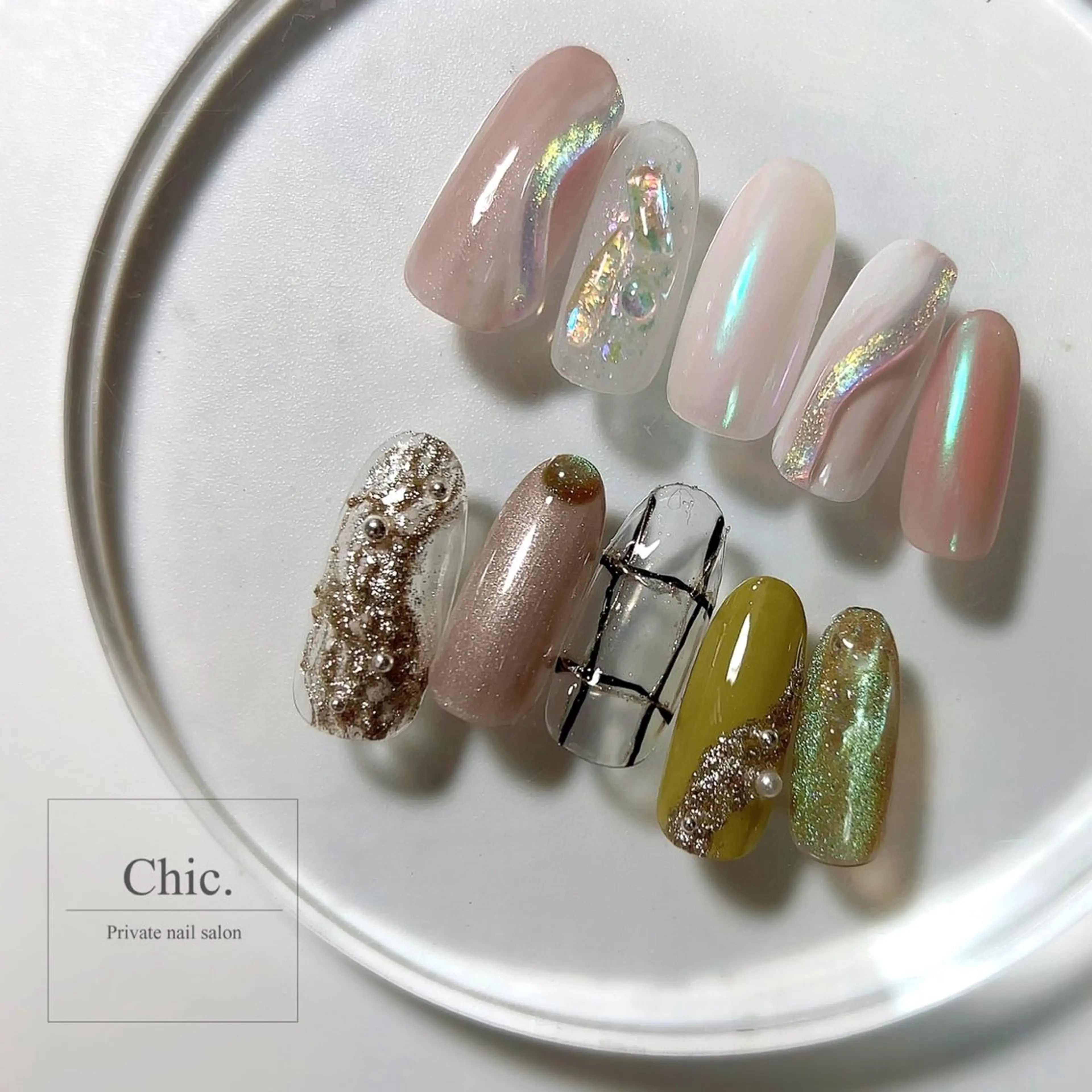 ネイル ハンドネイル Chic. nailのネイルデザイン
