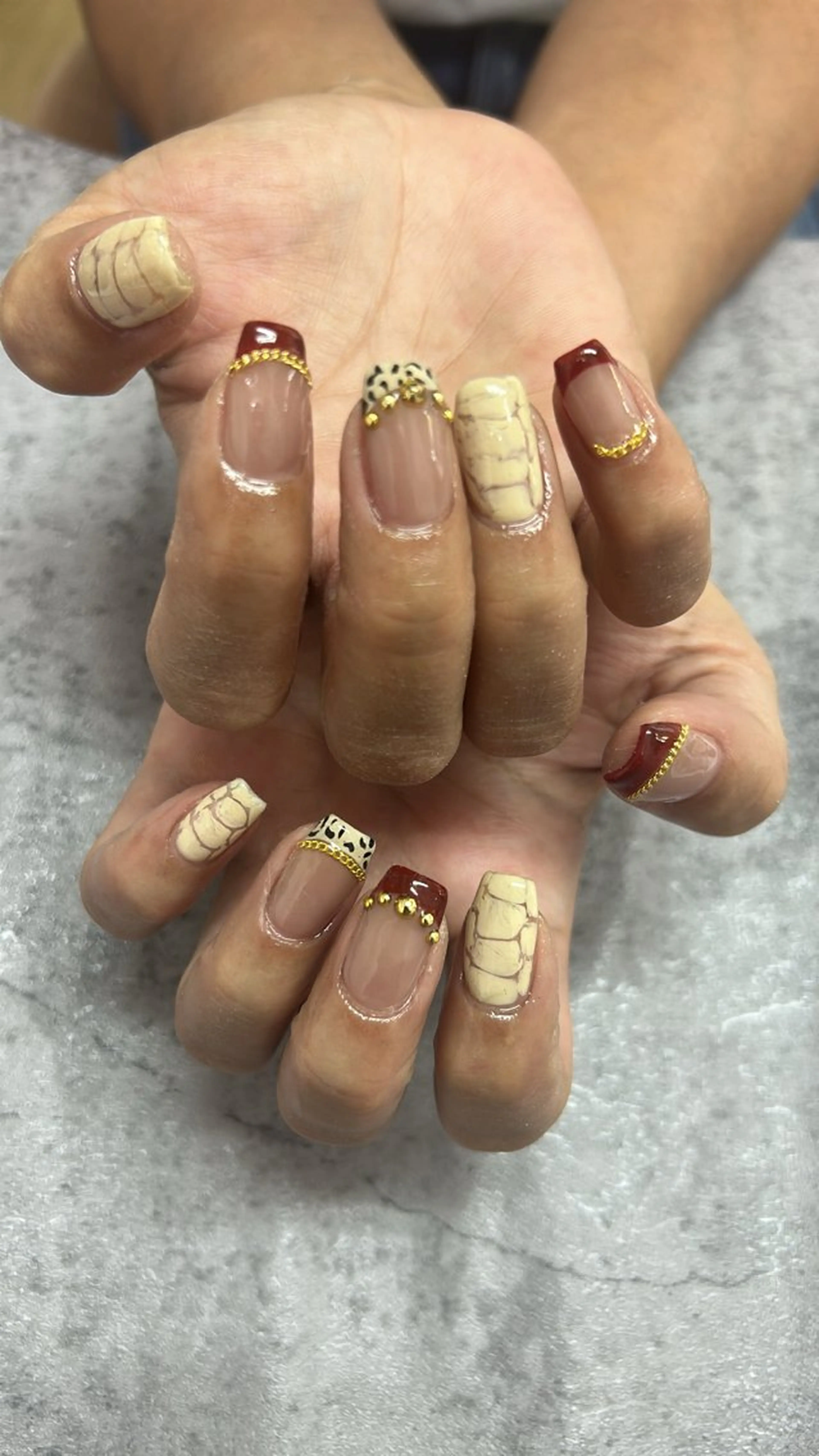 ネイル brilliant s.kのネイルデザイン