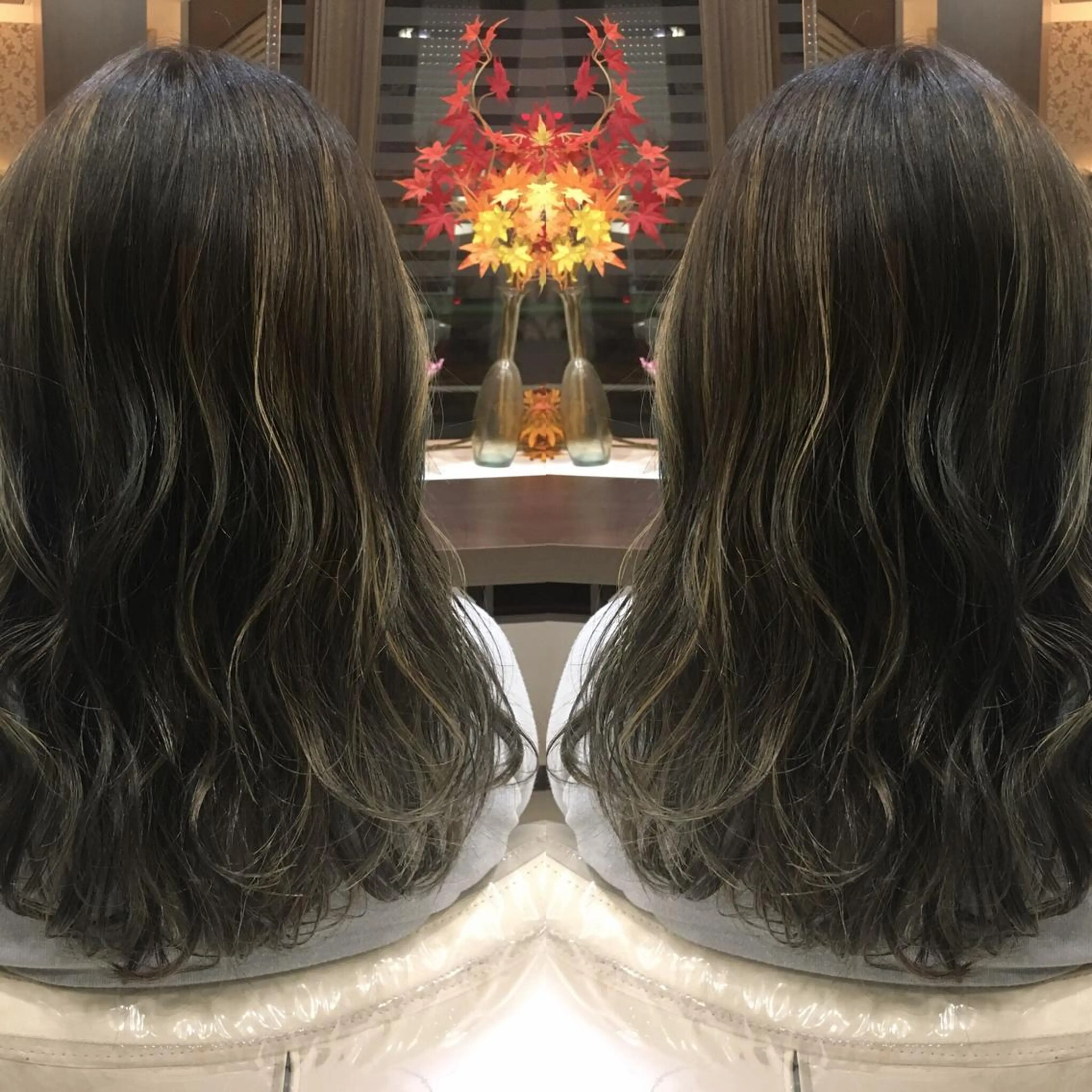 ロング カラー 寺内 紳悟のヘアスタイル