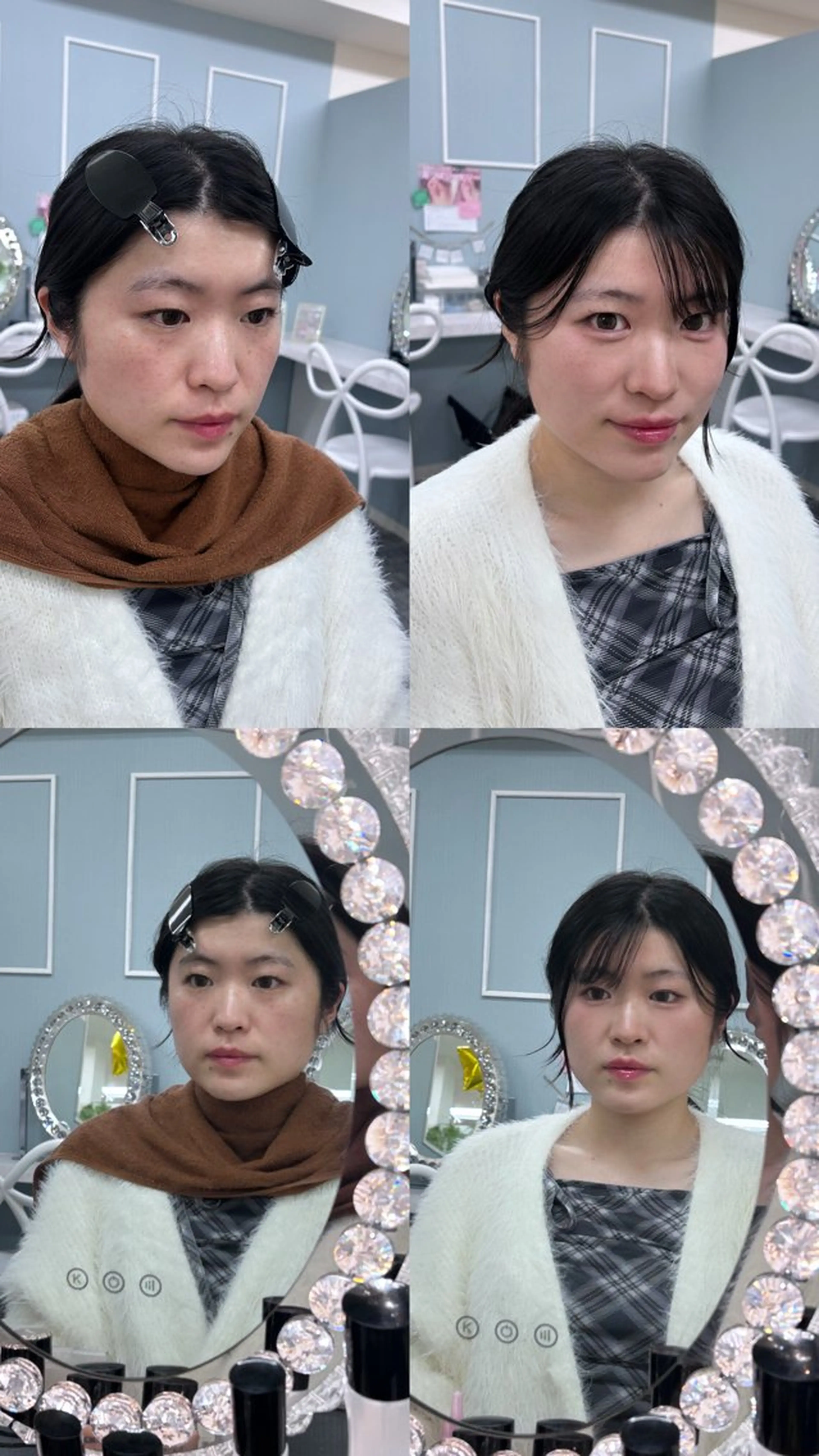 京橋glitter たになかのマツエク・マツパデザイン