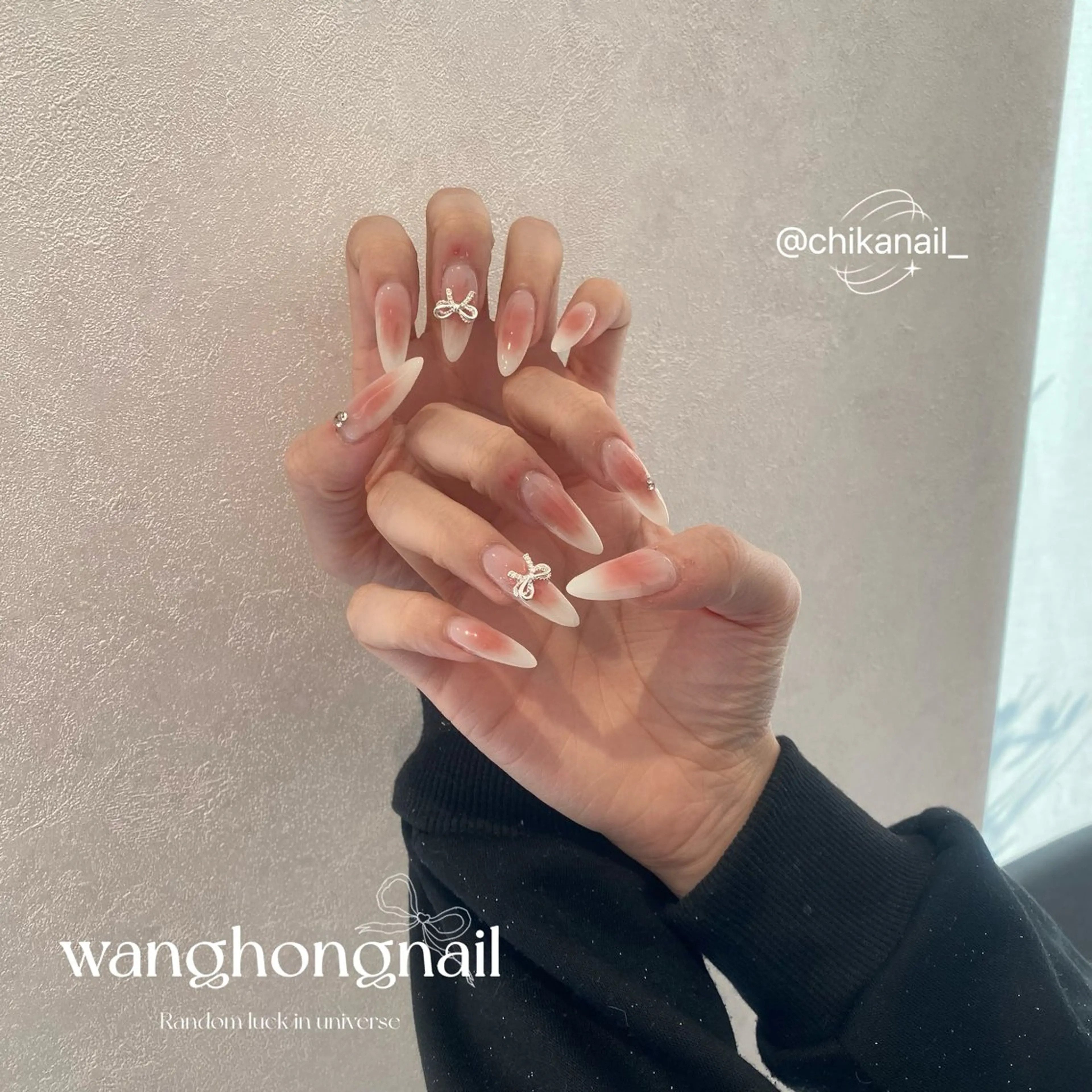ネイル 𝑐ℎ𝑖𝑘𝑎 韓国デザインネイルのネイルデザイン