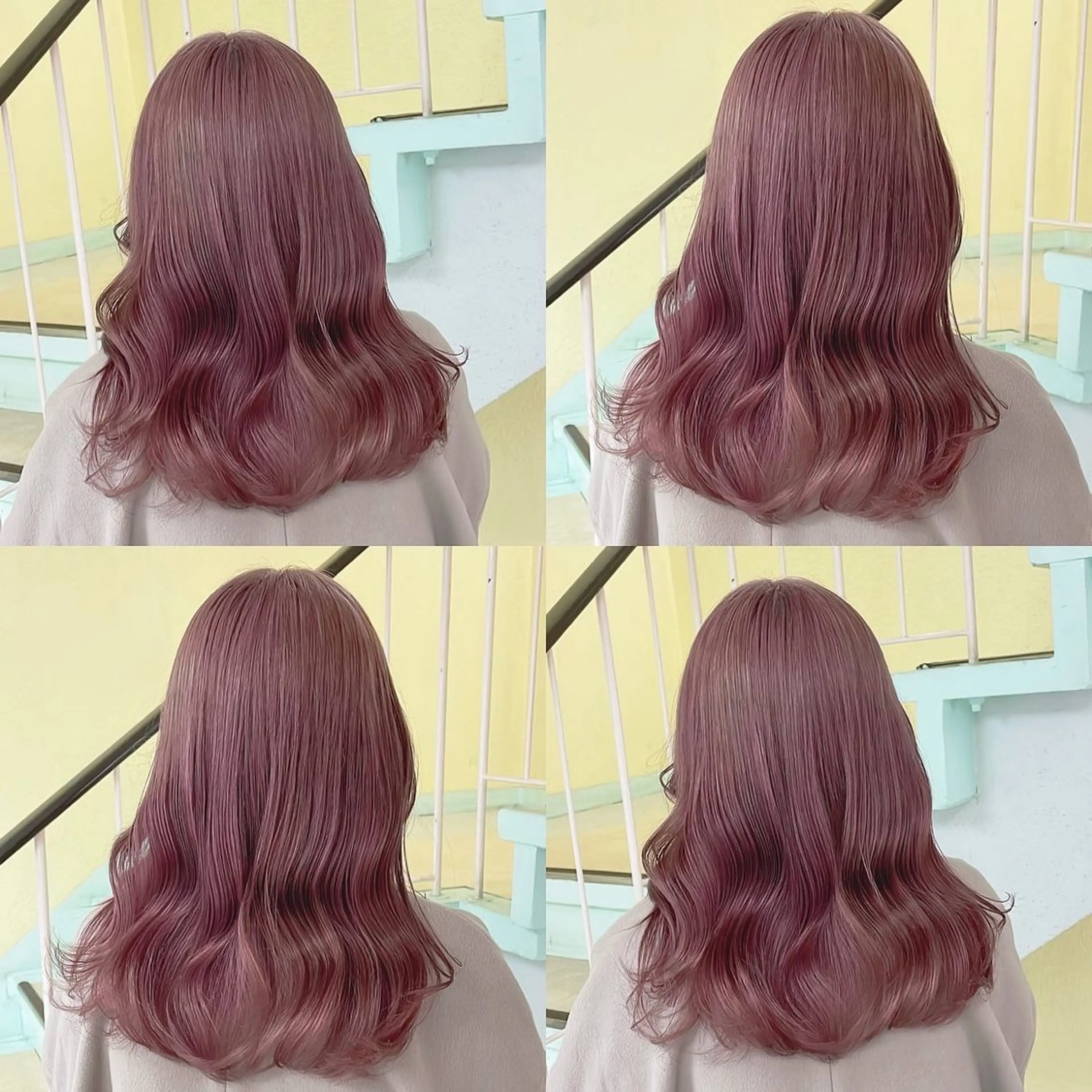 カラー ヘアカラー トリートメント 渋谷:インナーカラー ／🍒エリカ🍒のヘアスタイル
