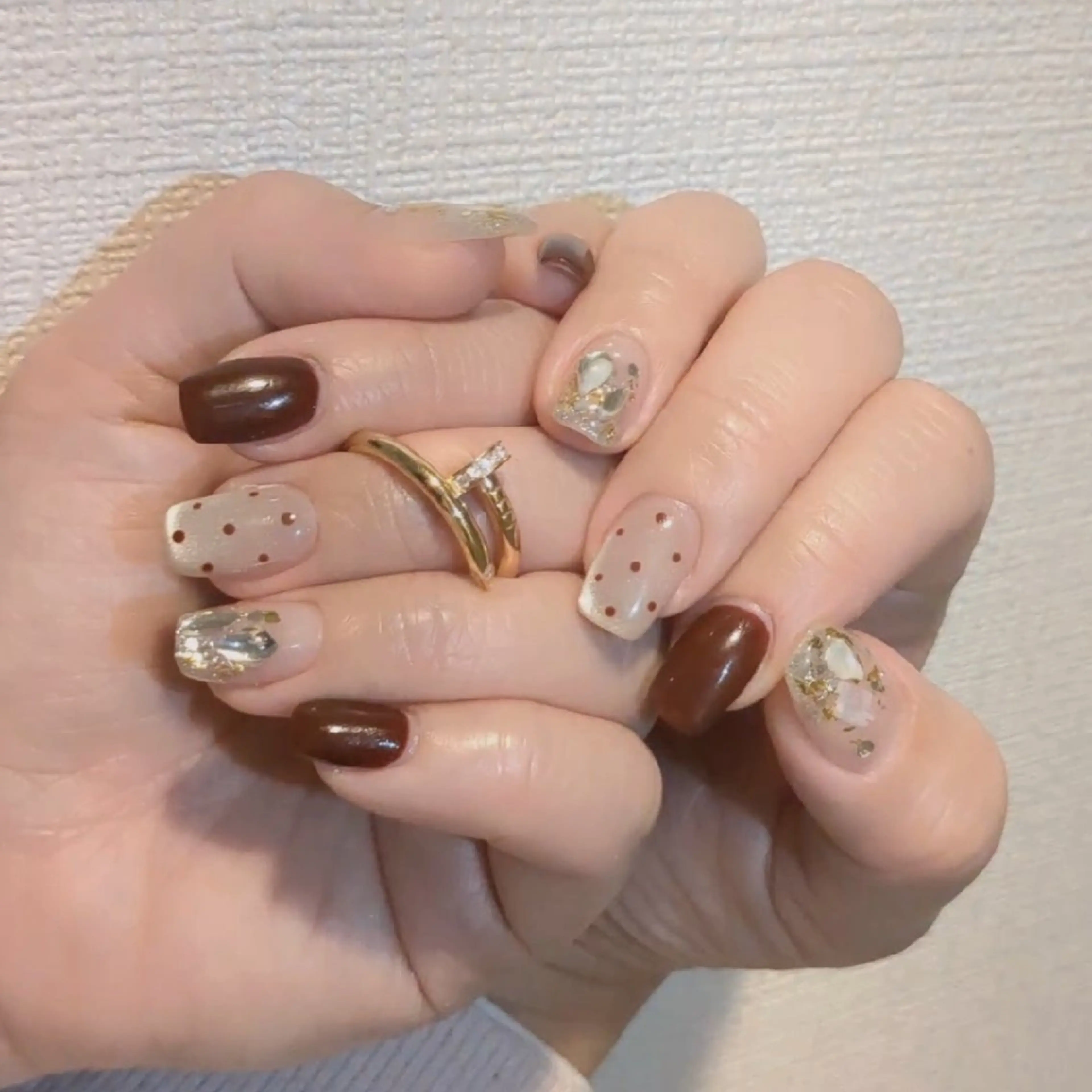 ネイル ハンドネイル 横浜市中区曙町 E·U·Bネイルのネイルデザイン