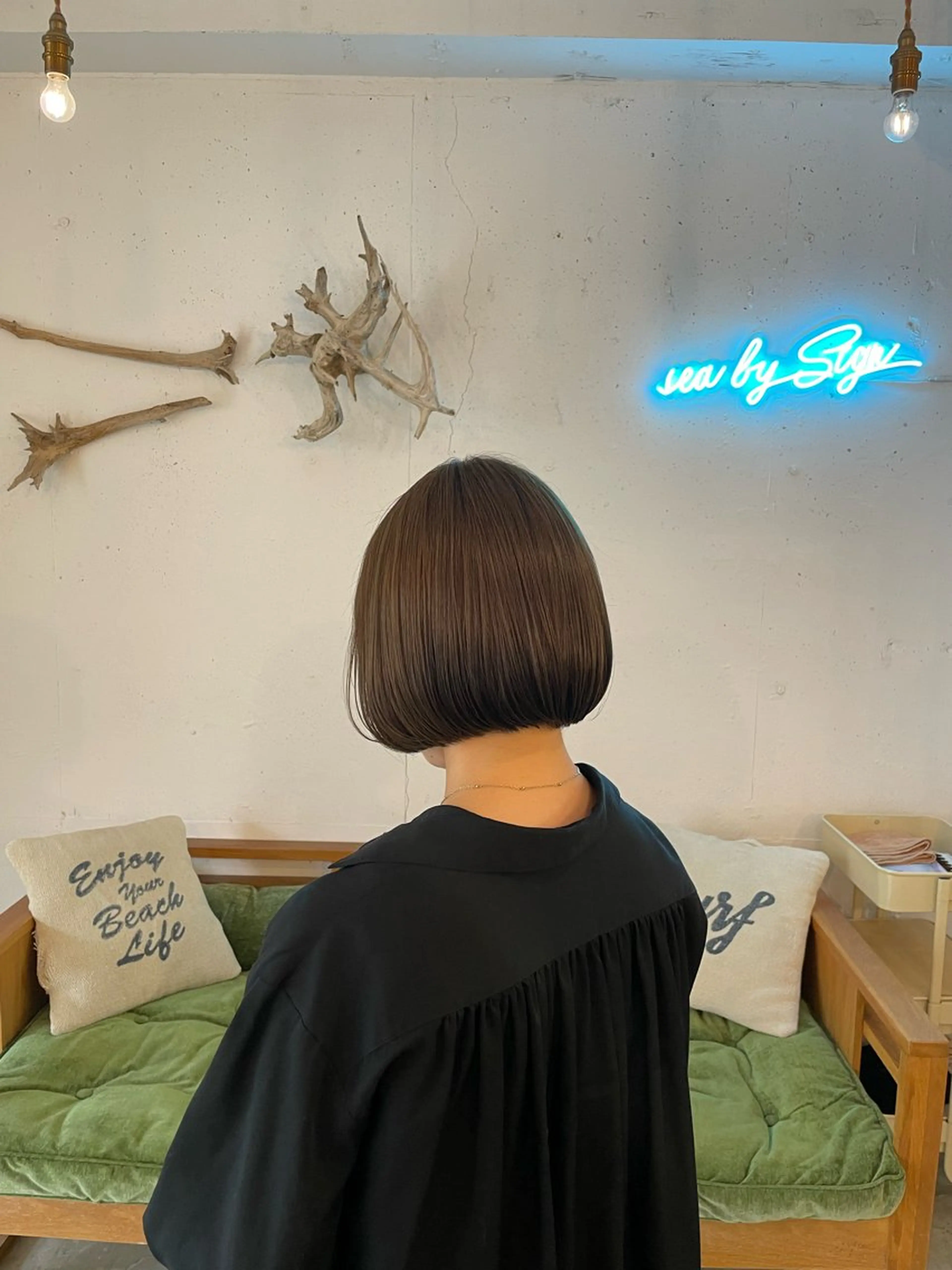 ショート 廣元 早紀のヘアスタイル