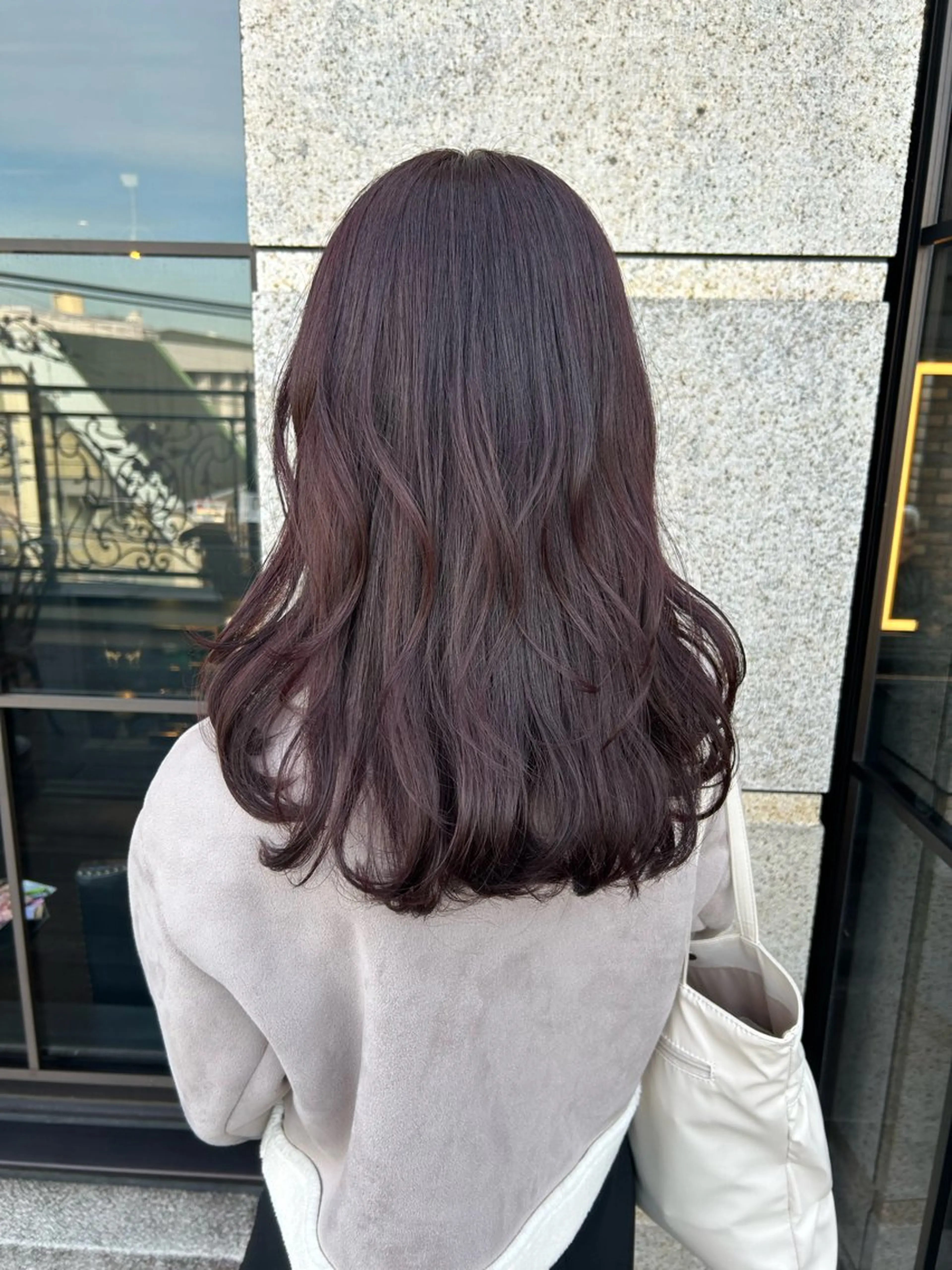 ミディアム カラー 【透明感カラー】 harunaのヘアスタイル