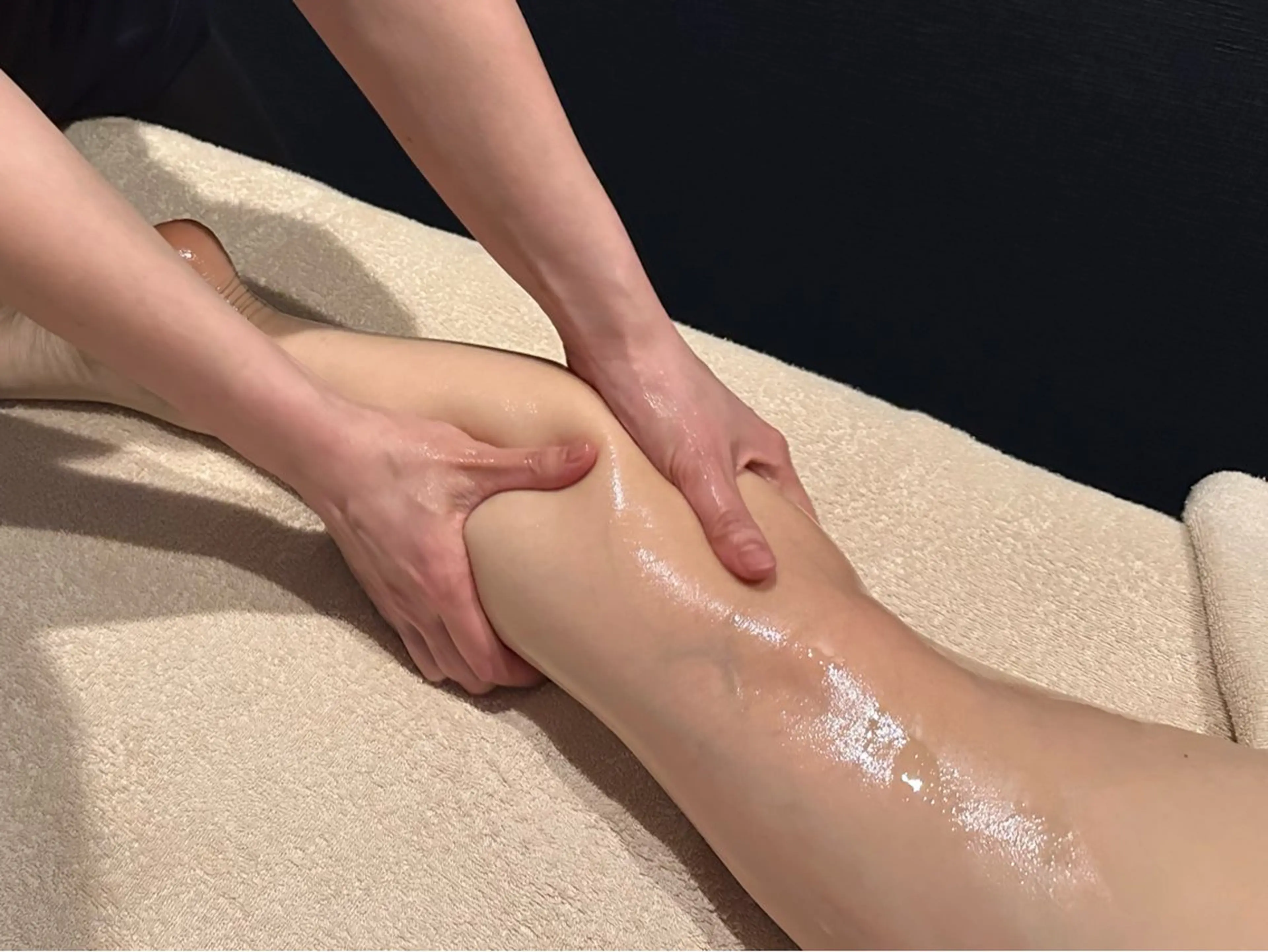 気になる部位集中ケア✨オールハンドリンパトリートメント🌿の写真